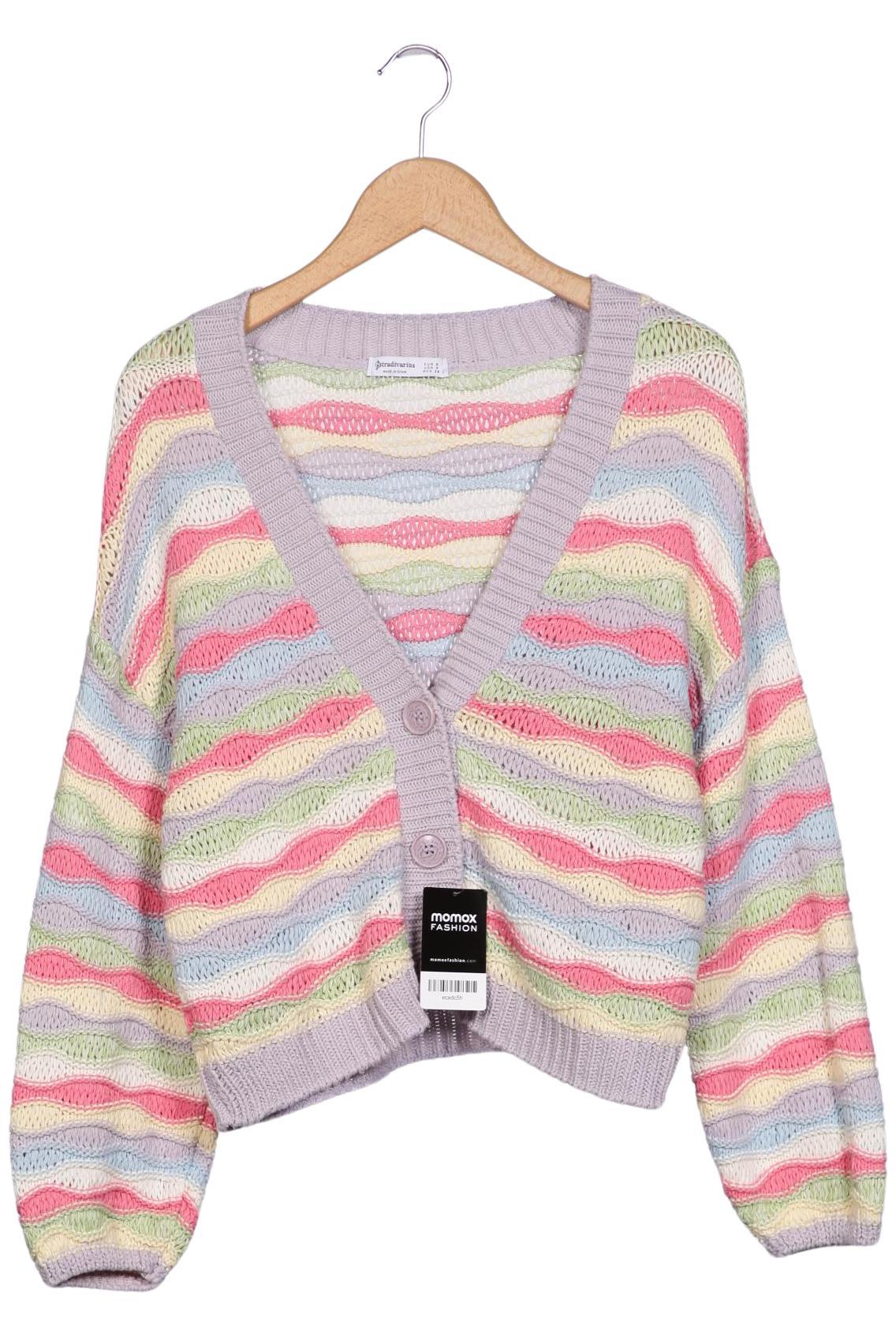 

Stradivarius Damen Strickjacke, mehrfarbig, Gr. 36