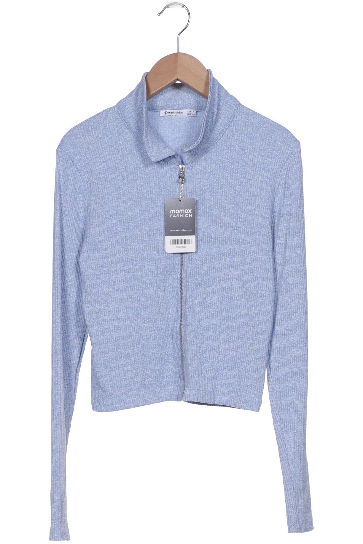 

Stradivarius Damen Strickjacke, hellblau