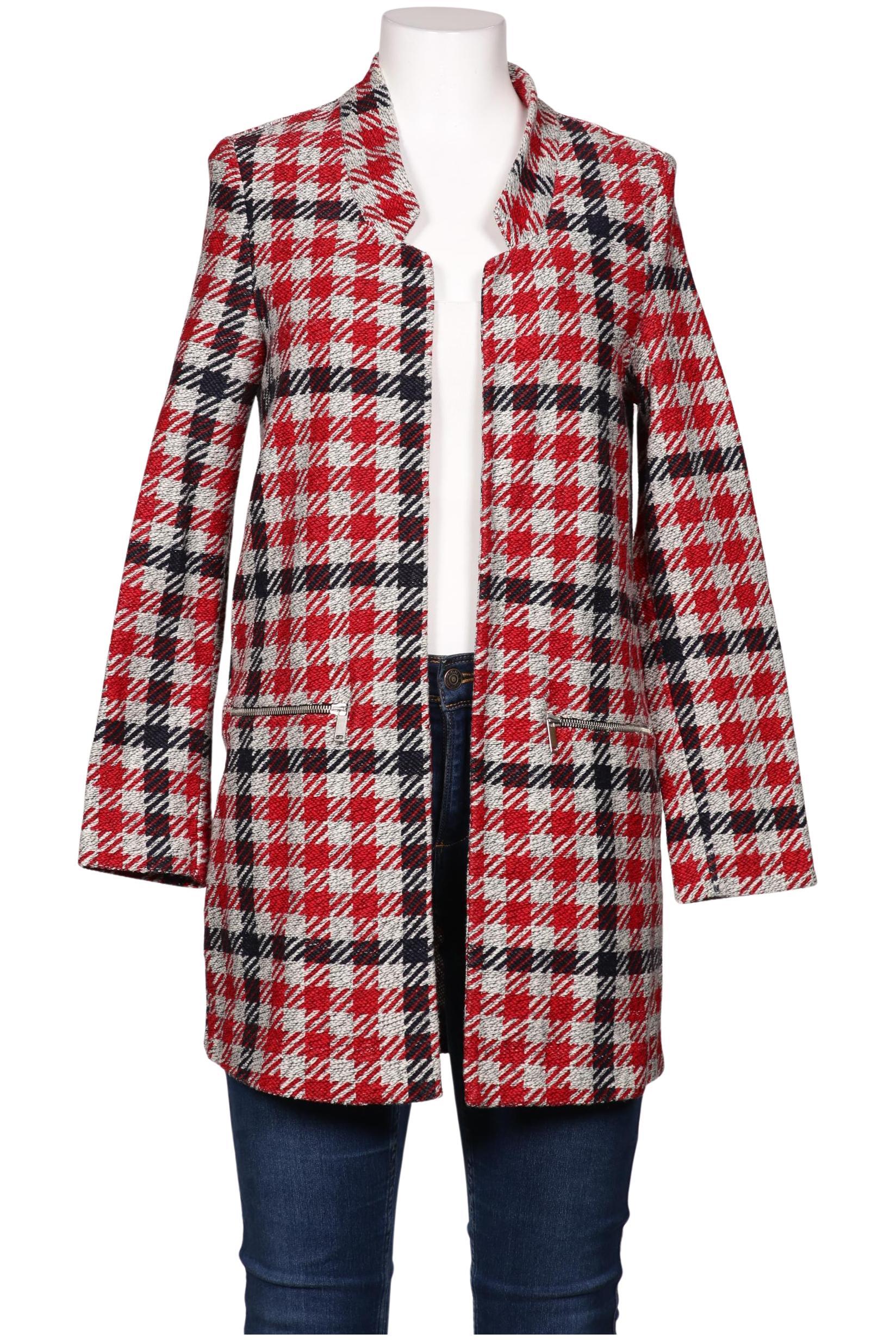 

Stradivarius Damen Strickjacke, rot, Gr. 42