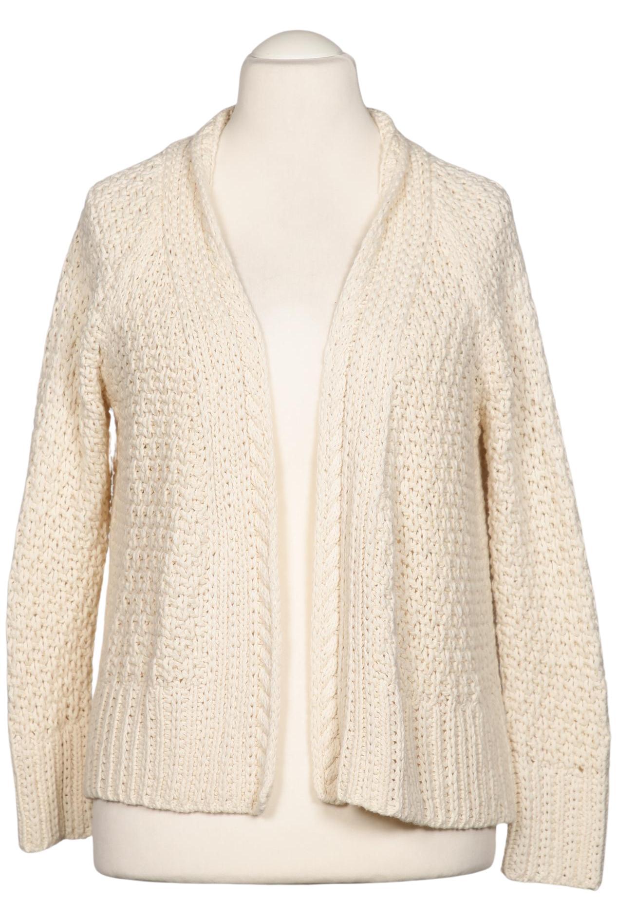 

Stradivarius Damen Strickjacke, cremeweiß, Gr. 38