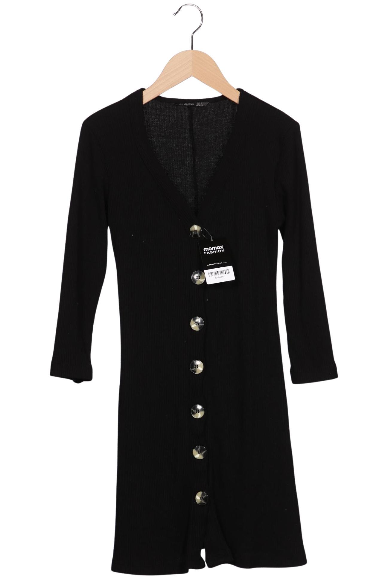 

Stradivarius Damen Strickjacke, schwarz, Gr. 36