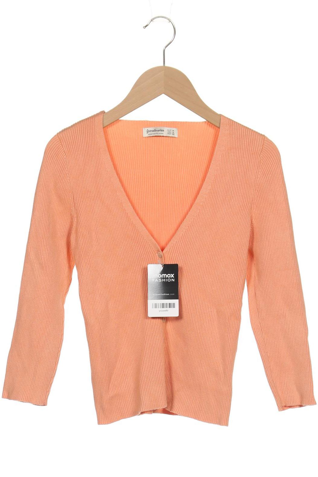 

Stradivarius Damen Strickjacke, orange, Gr. 38