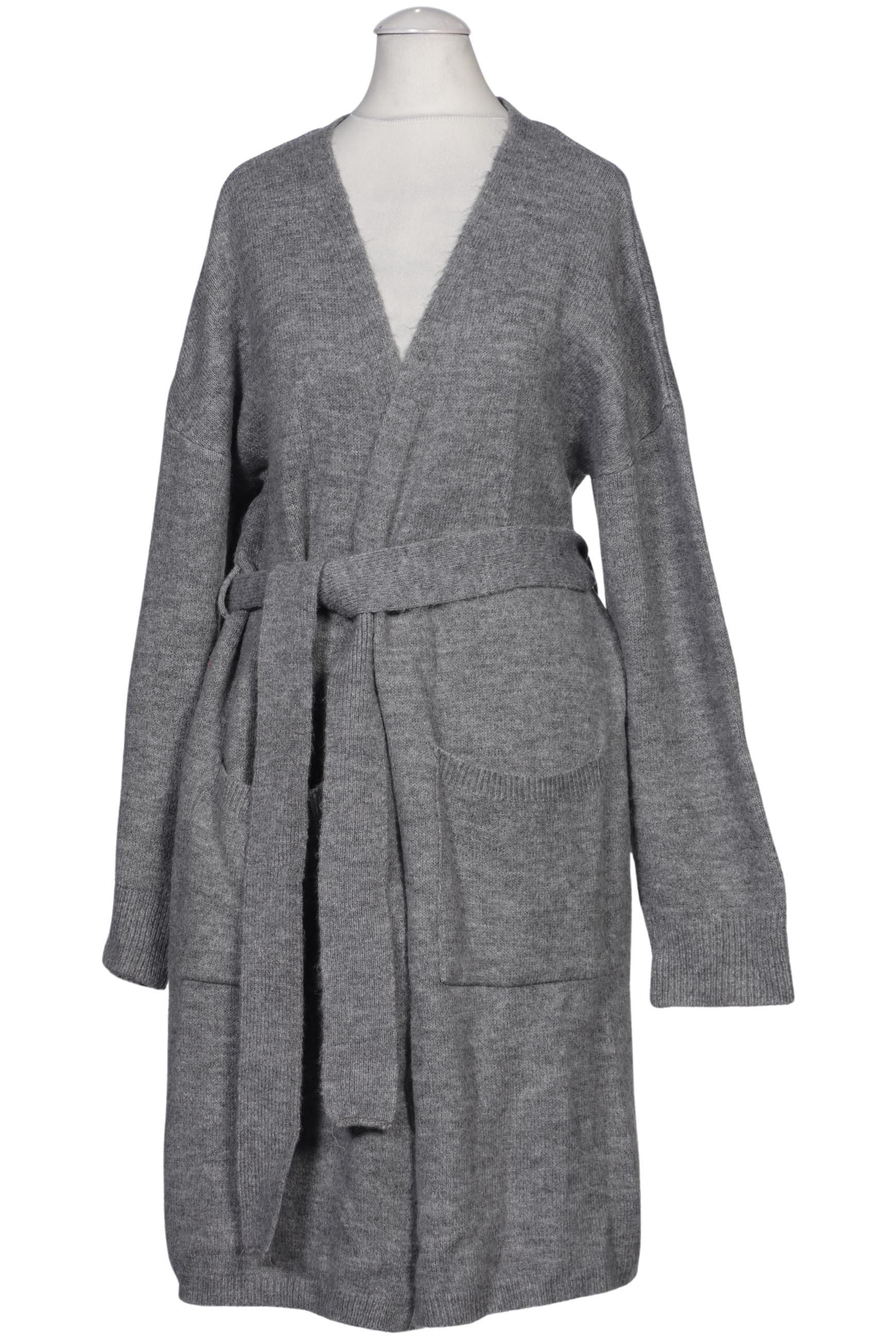 

Stradivarius Damen Strickjacke, grau, Gr. 36