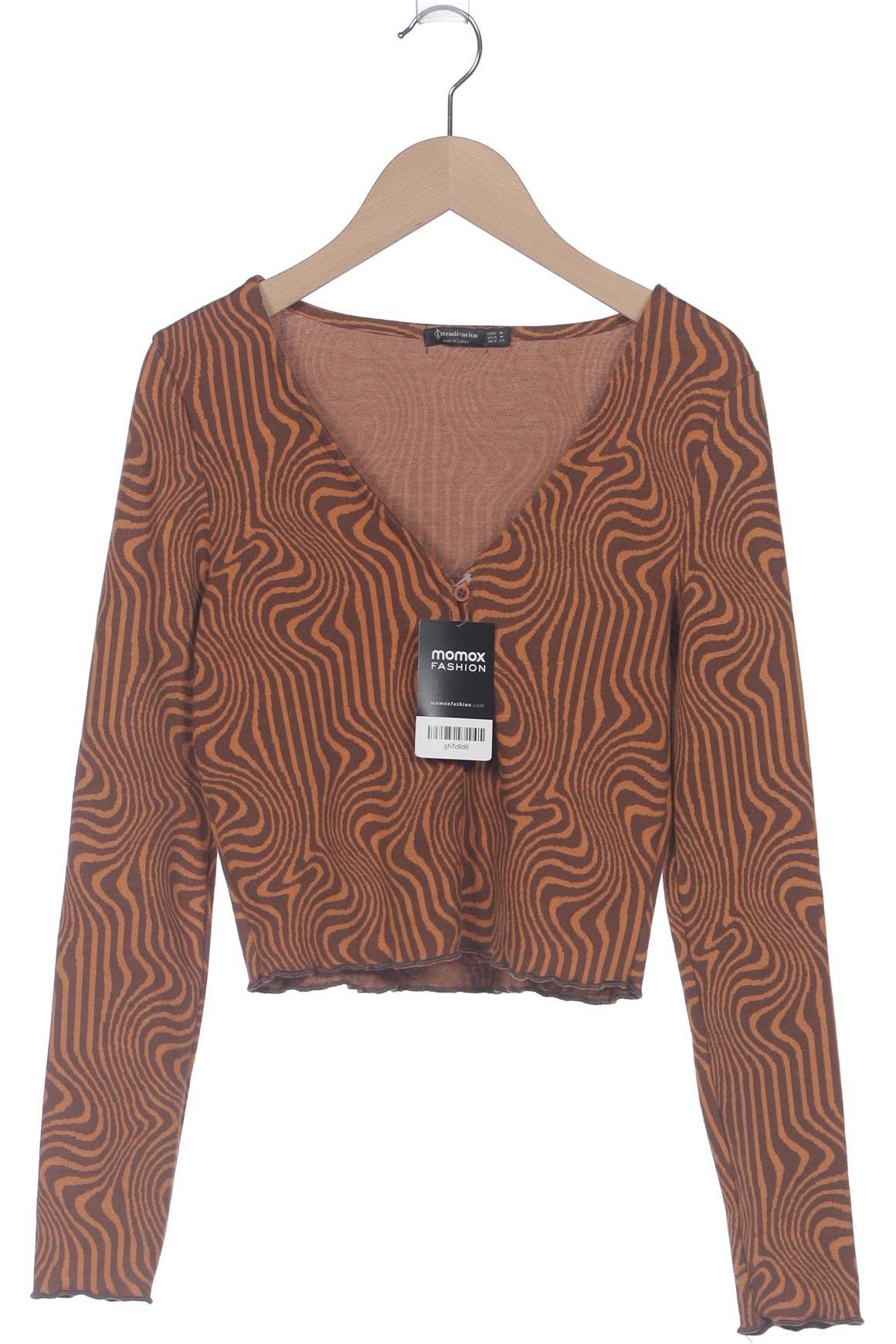 

Stradivarius Damen Strickjacke, braun, Gr. 38