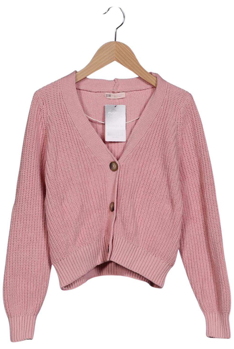 

Stradivarius Damen Strickjacke, pink, Gr. 36