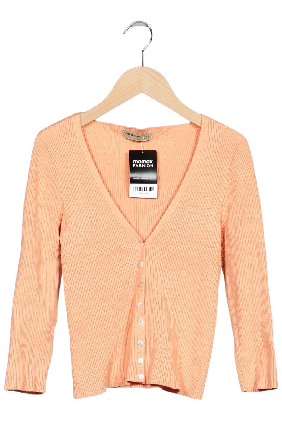 

Stradivarius Damen Strickjacke, orange, Gr. 38