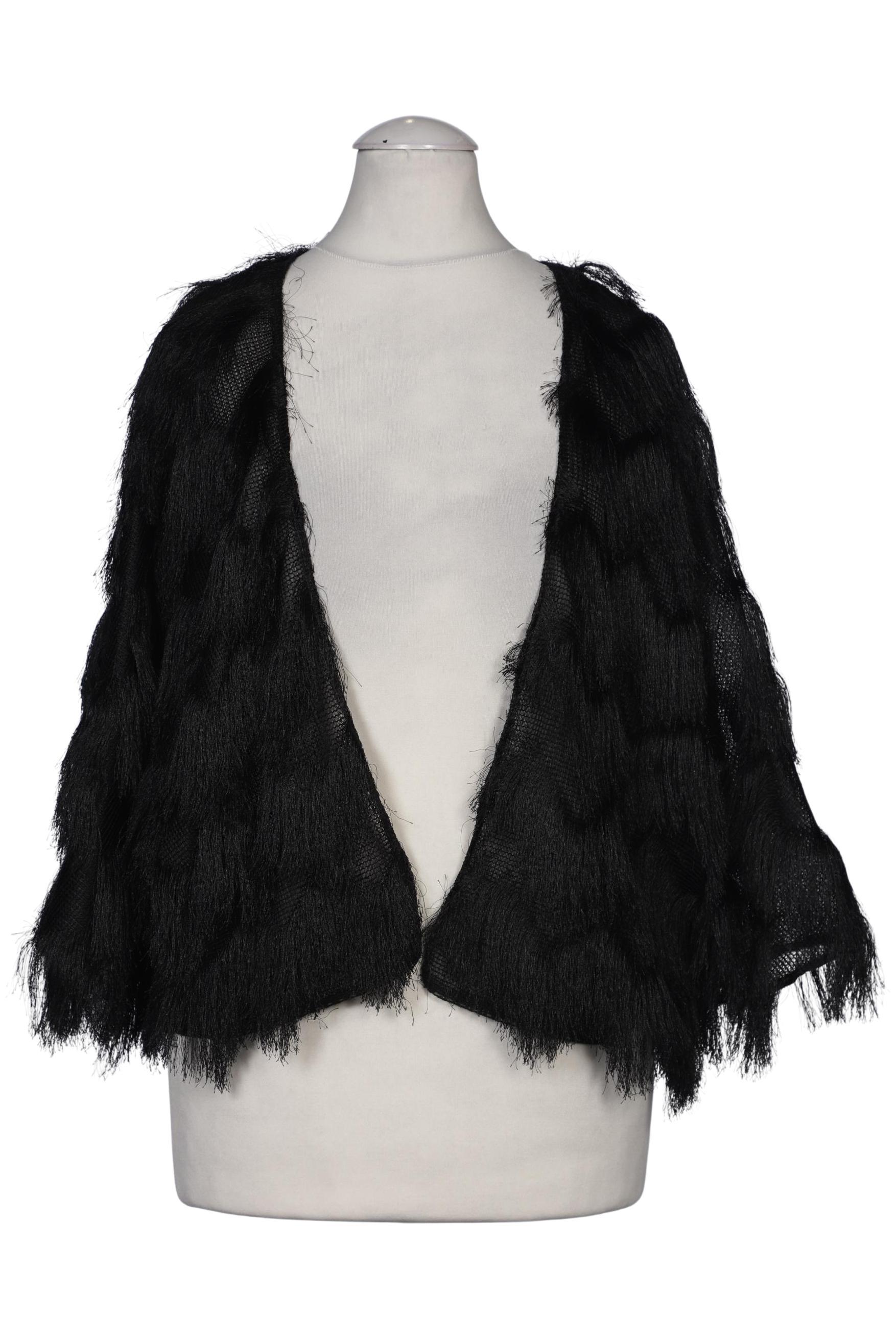 

Stradivarius Damen Strickjacke, schwarz, Gr. 38