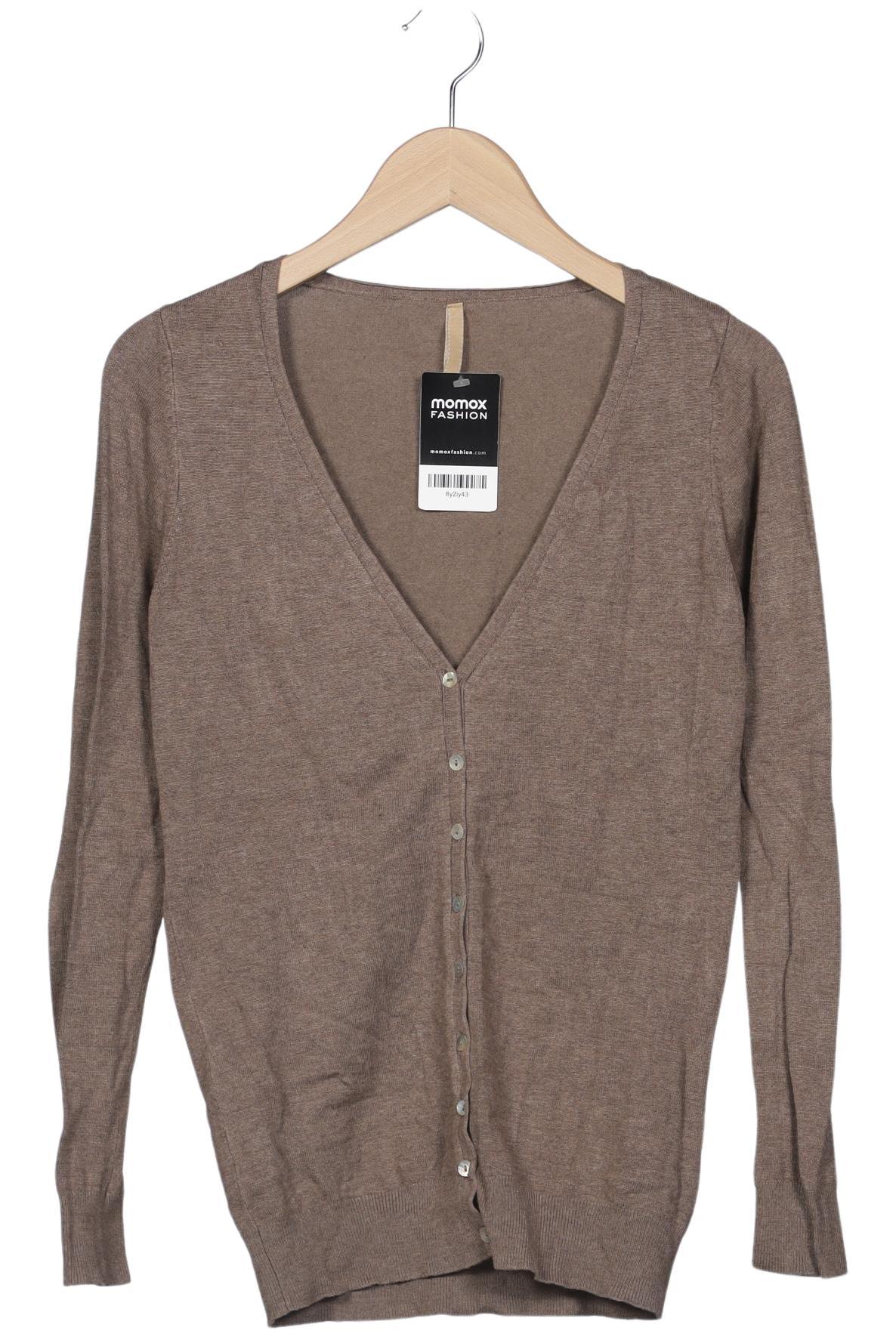 

Stradivarius Damen Strickjacke, braun, Gr. 42