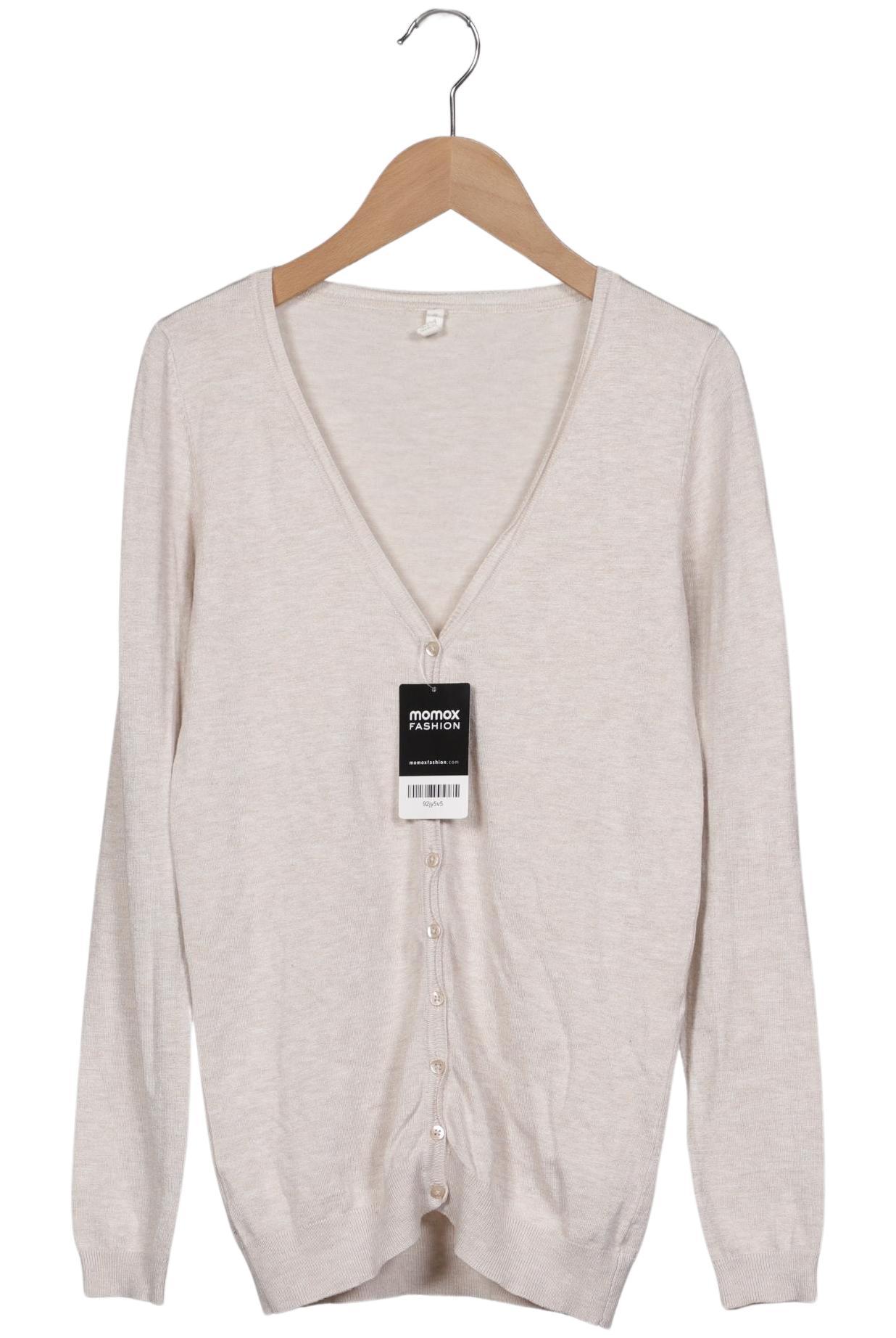 

Stradivarius Damen Strickjacke, beige, Gr. 36