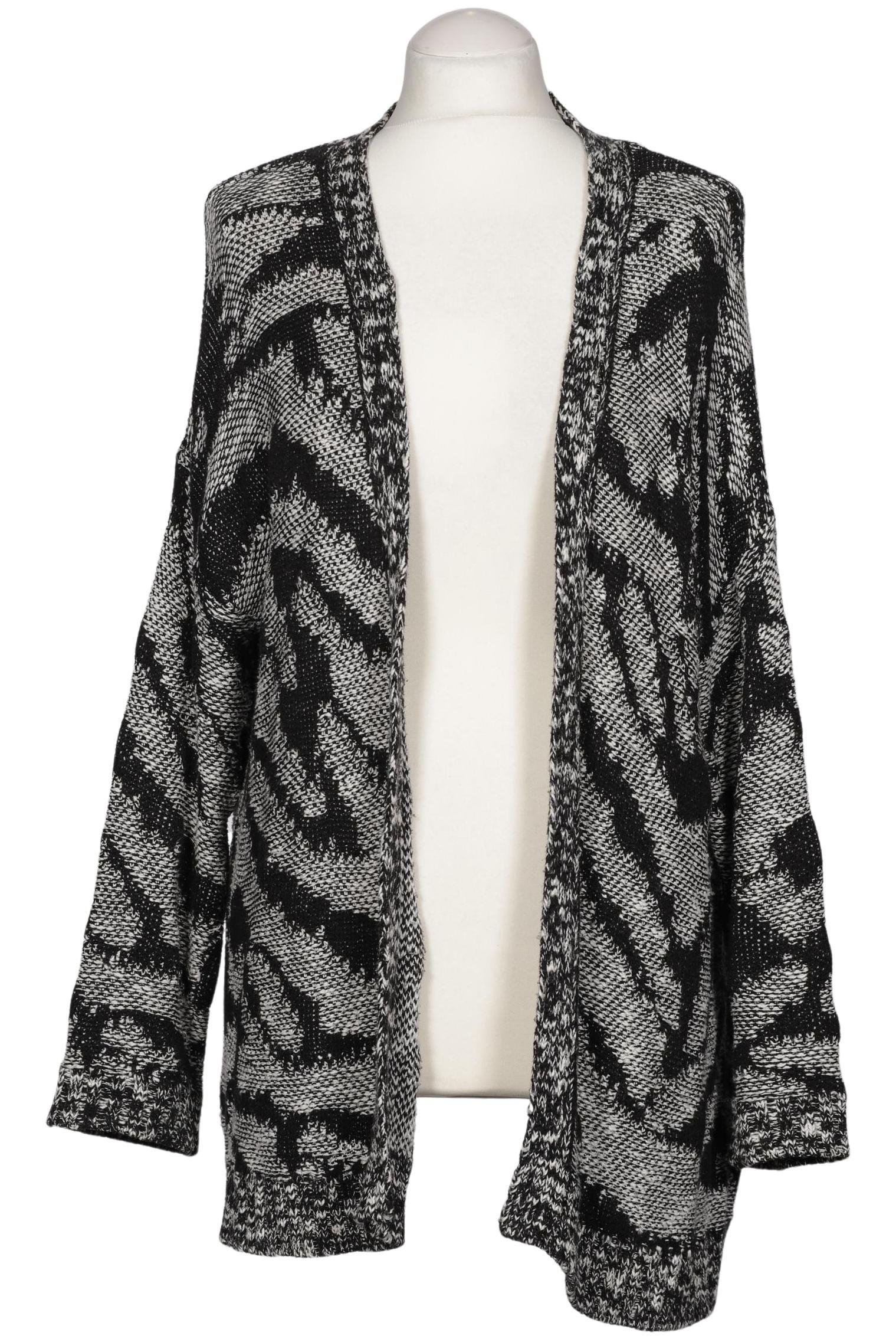 

Stradivarius Damen Strickjacke, schwarz, Gr. 38