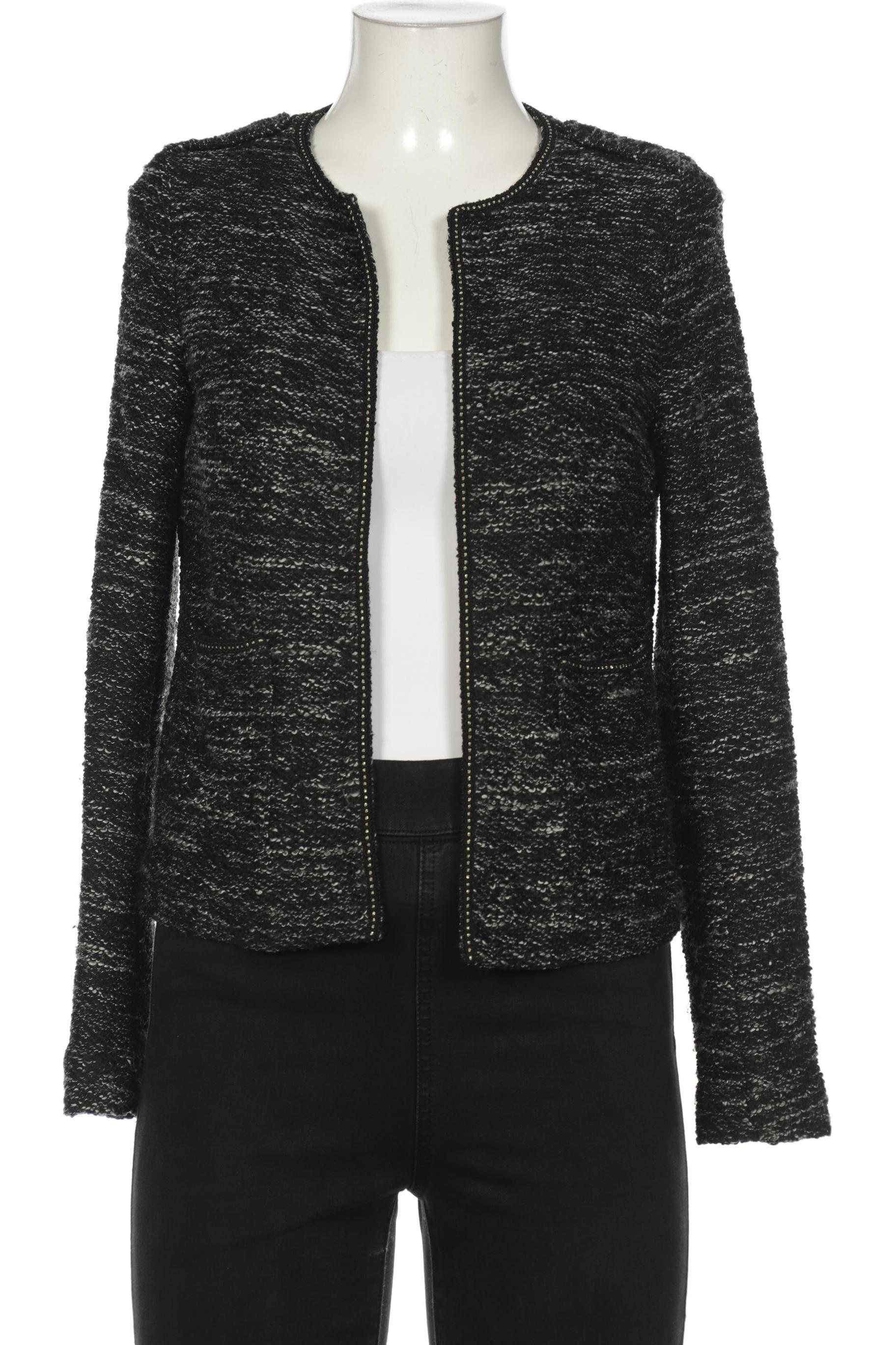 

Stradivarius Damen Strickjacke, schwarz