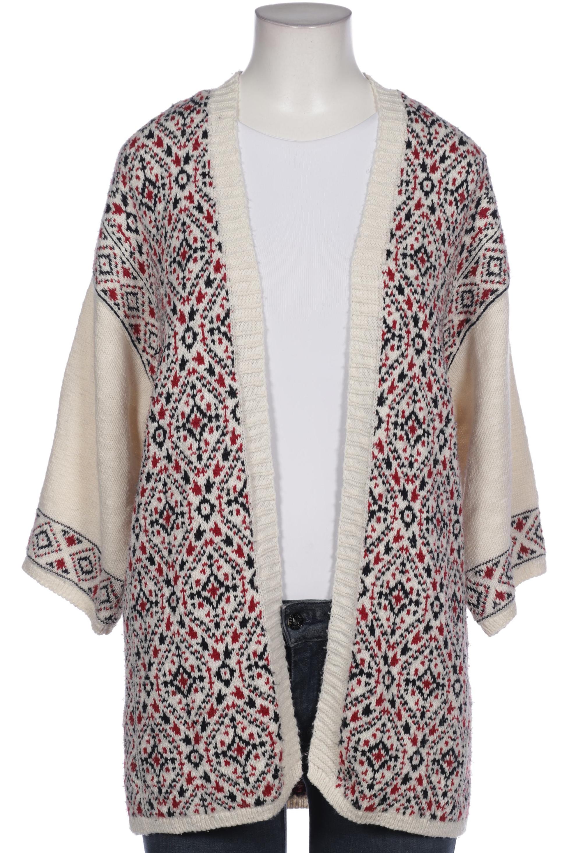 

Stradivarius Damen Strickjacke, cremeweiß, Gr. 36