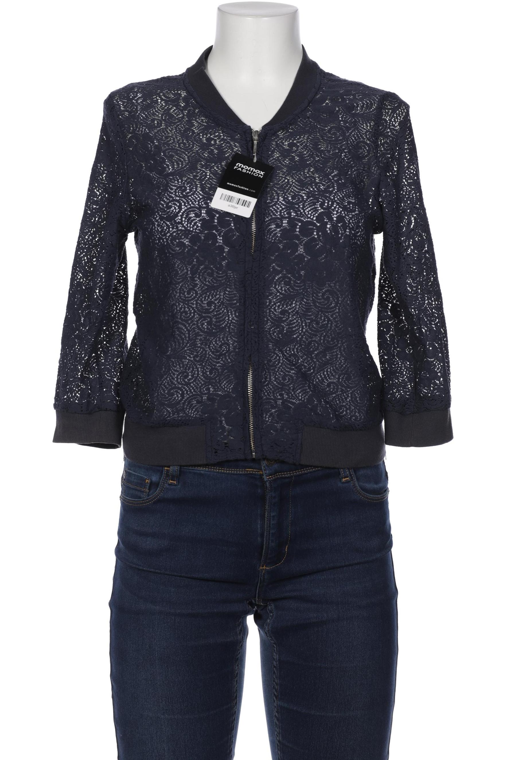 

Stradivarius Damen Strickjacke, marineblau, Gr. 42