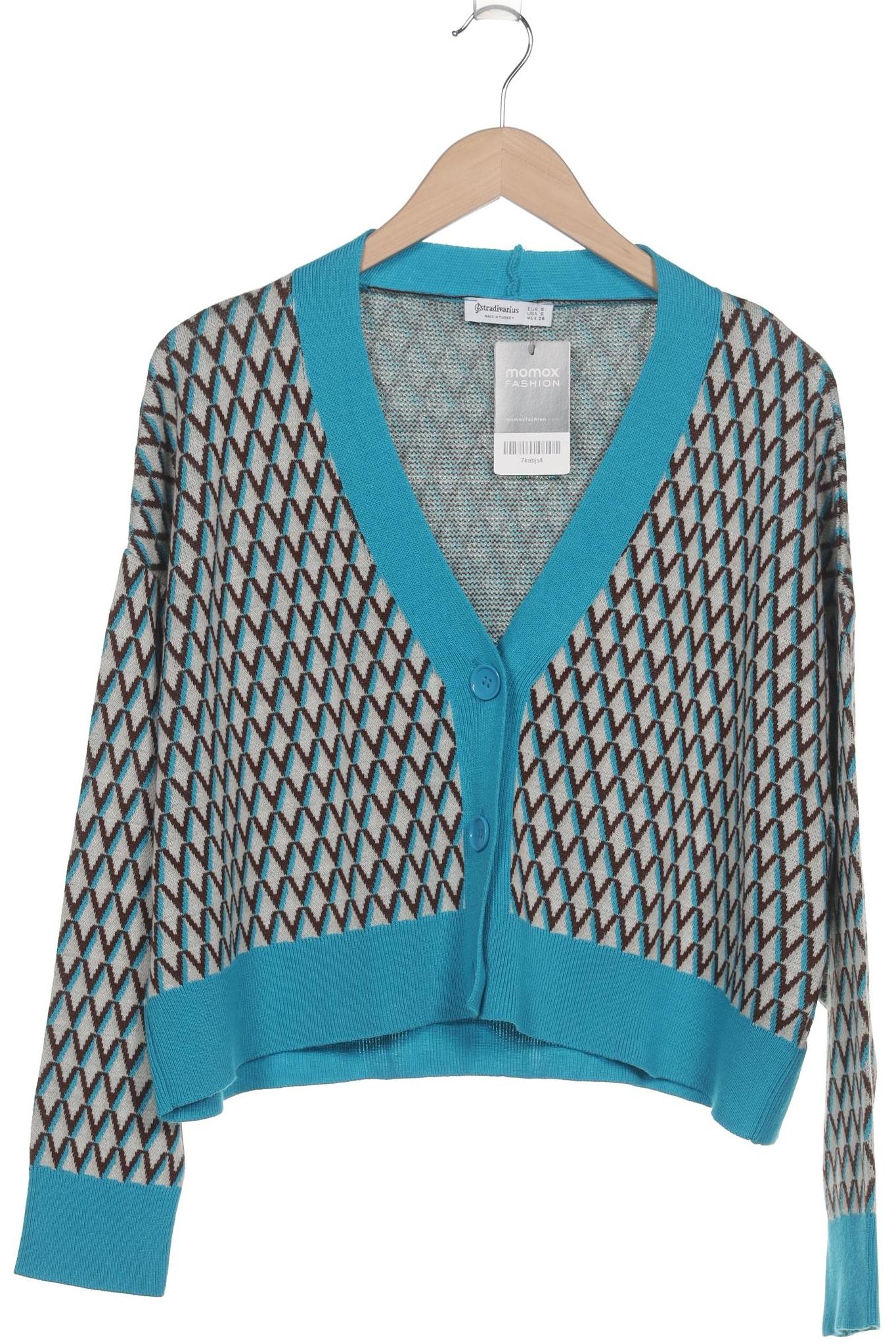 

Stradivarius Damen Strickjacke, mehrfarbig, Gr. 36