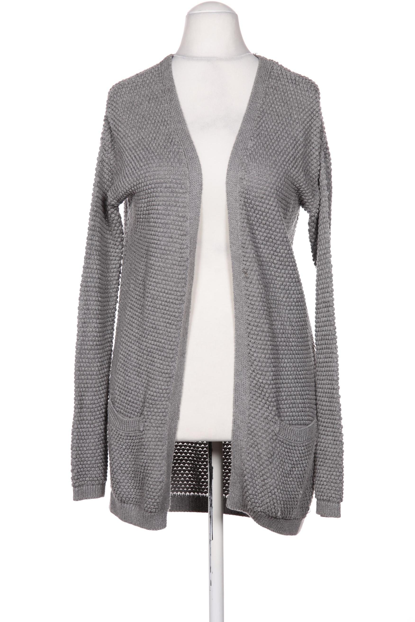 

Stradivarius Damen Strickjacke, grau, Gr. 36
