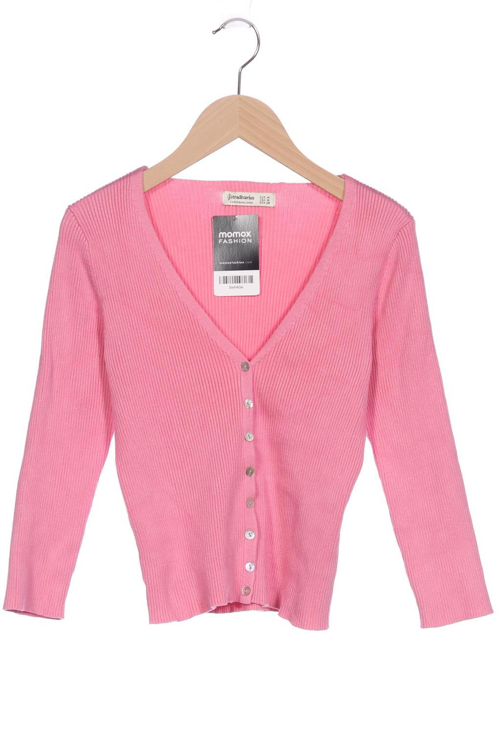 

Stradivarius Damen Strickjacke, pink, Gr. 38