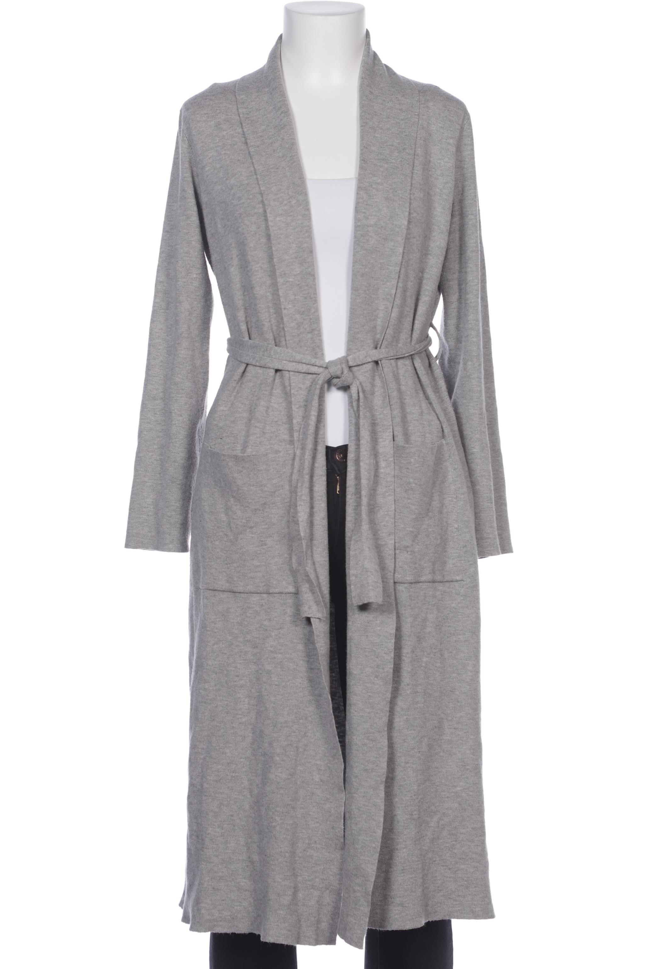 

Stradivarius Damen Strickjacke, grau, Gr. 36