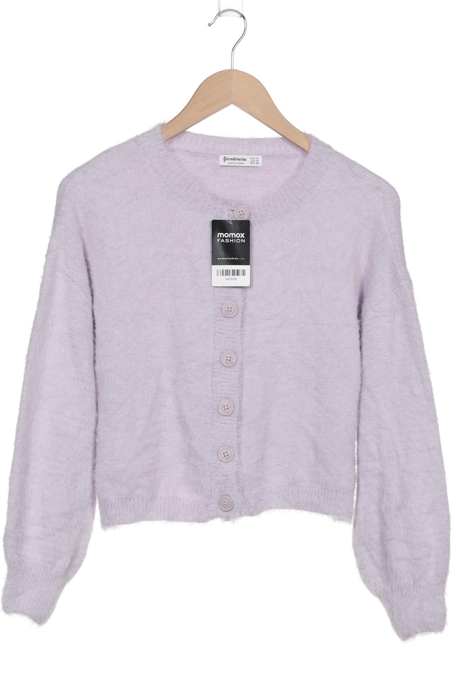 

Stradivarius Damen Strickjacke, flieder, Gr. 38