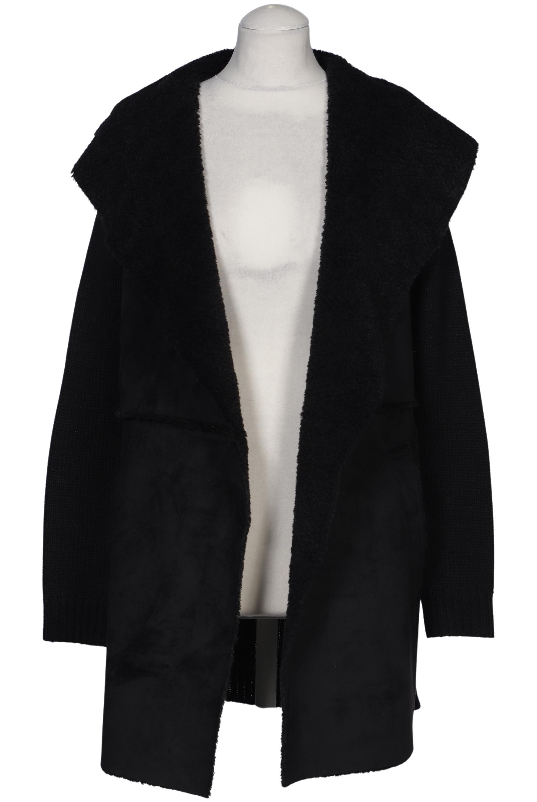 

Stradivarius Damen Strickjacke, schwarz, Gr. 38