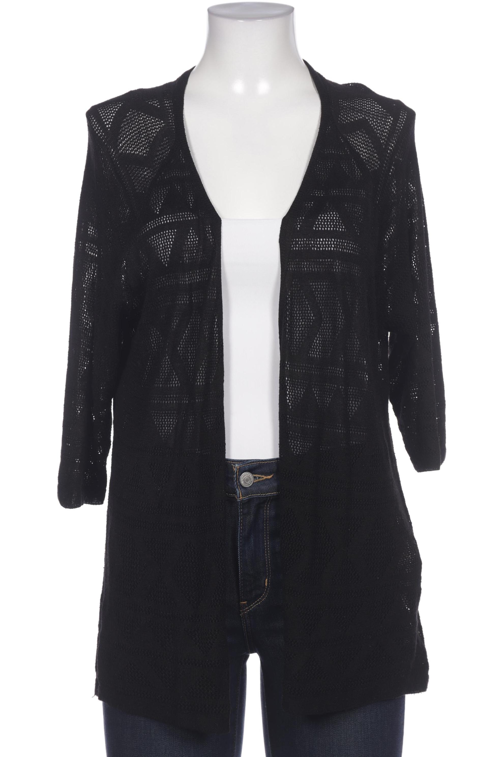 

Stradivarius Damen Strickjacke, schwarz, Gr. 36