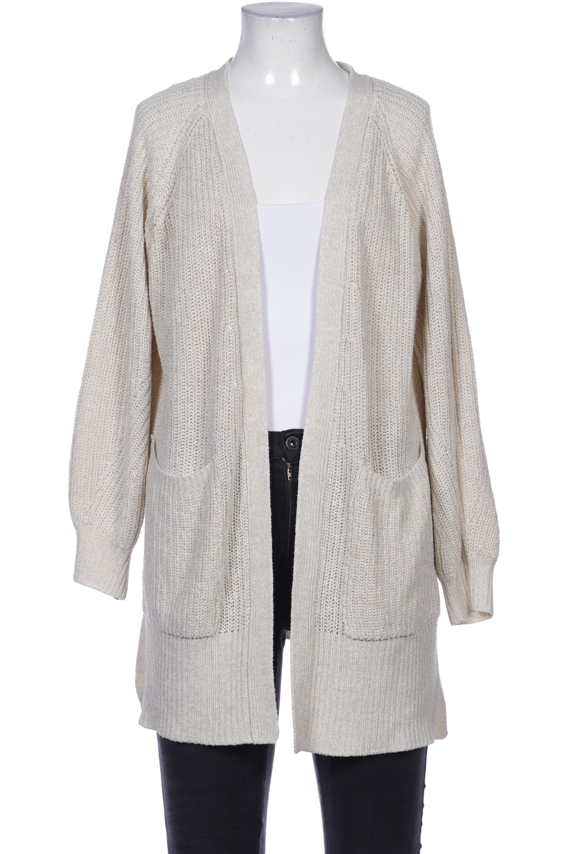 

Stradivarius Damen Strickjacke, beige, Gr. 34