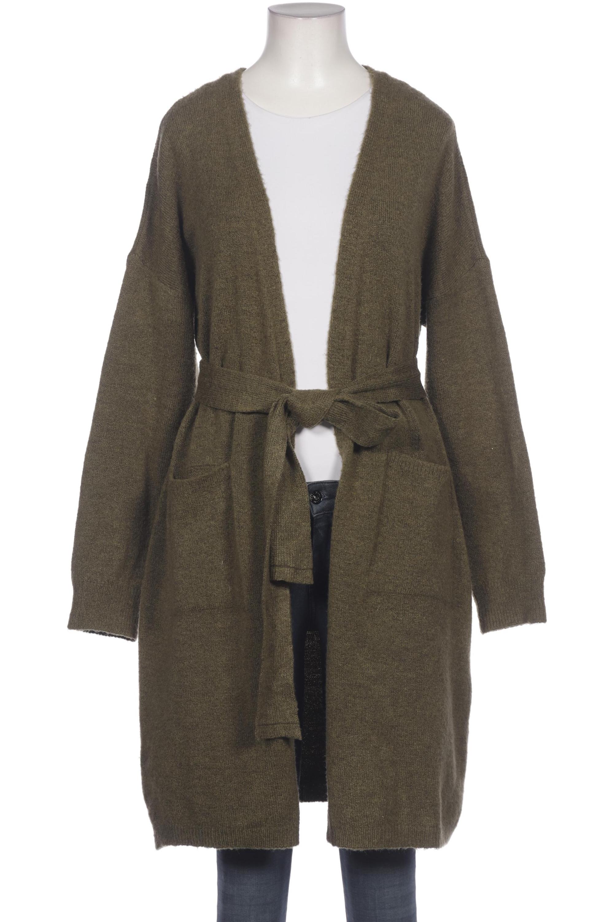 

Stradivarius Damen Strickjacke, grün, Gr. 36