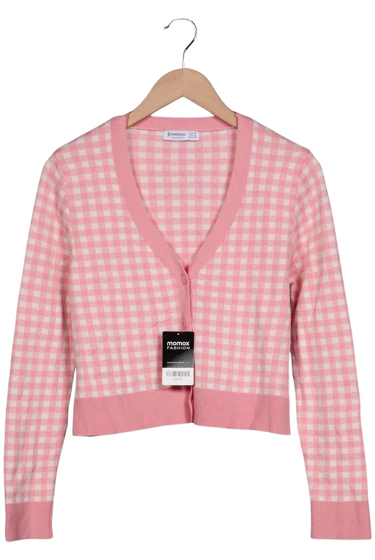 

Stradivarius Damen Strickjacke, pink, Gr. 38