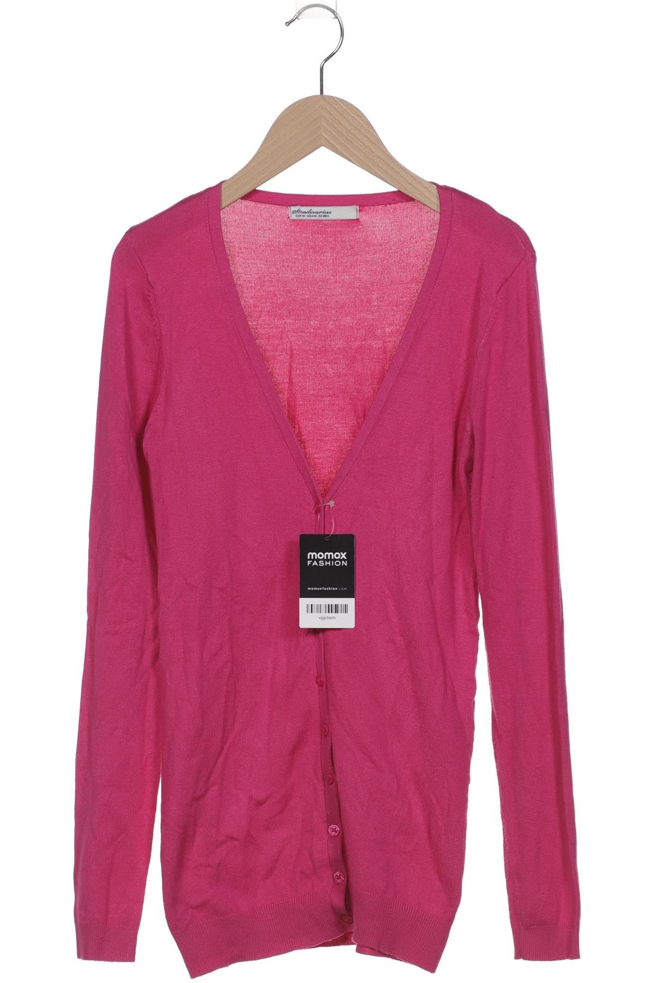 

Stradivarius Damen Strickjacke, pink, Gr. 38