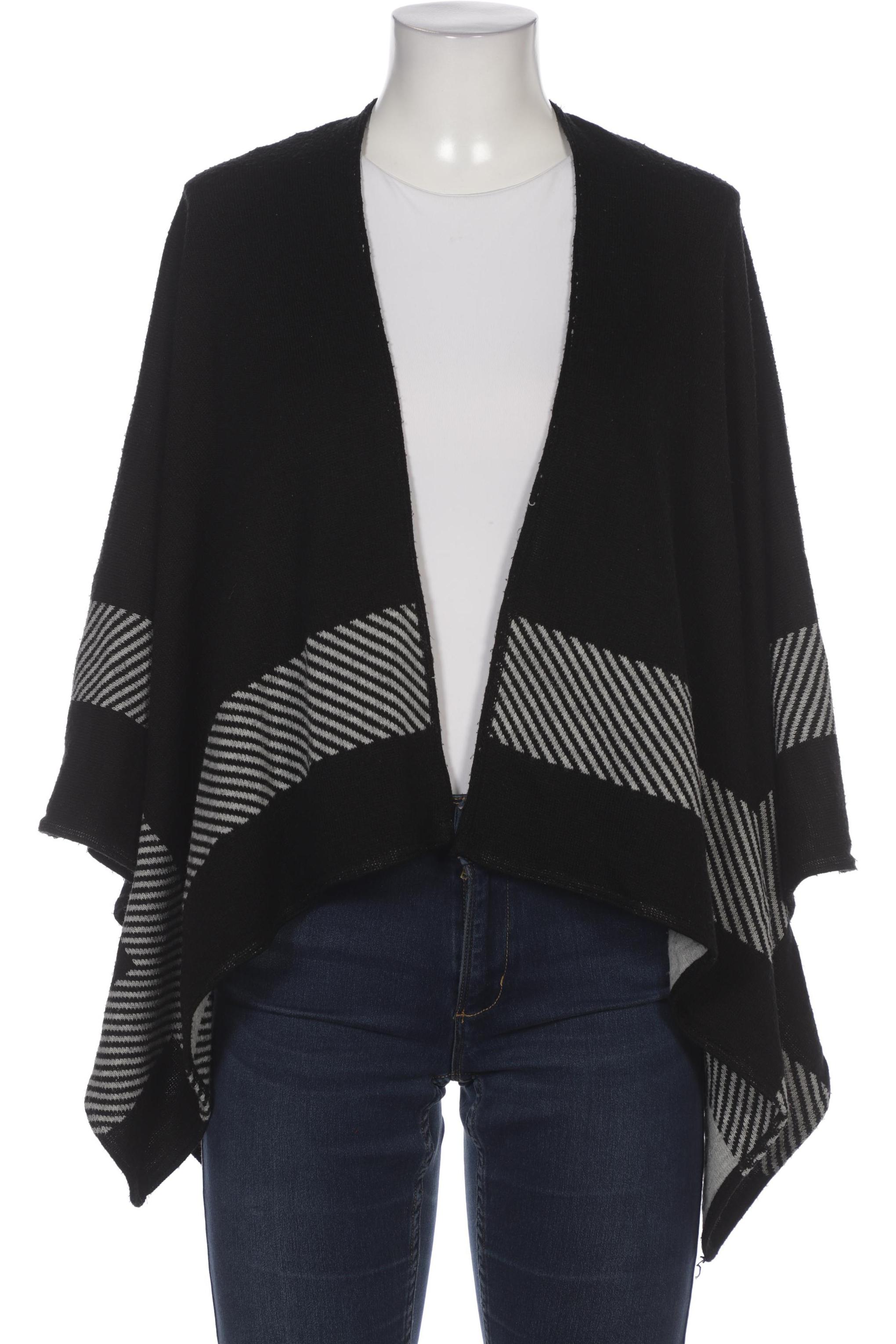 

Stradivarius Damen Strickjacke, schwarz