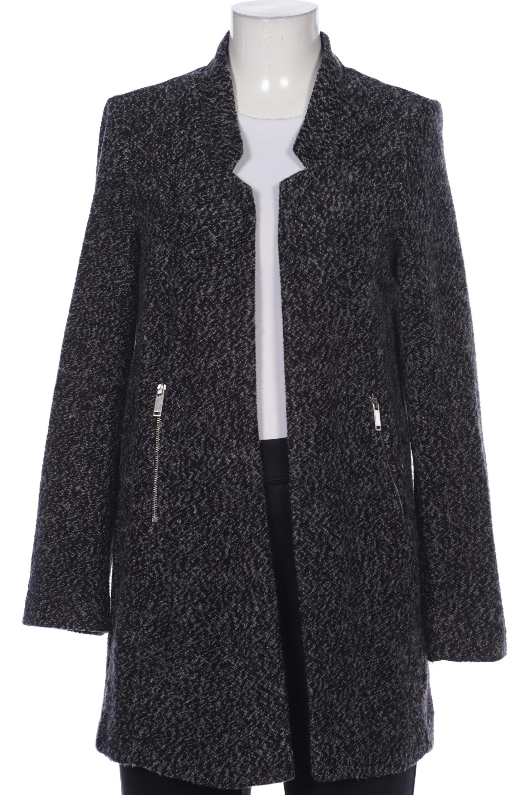

Stradivarius Damen Strickjacke, schwarz, Gr. 38