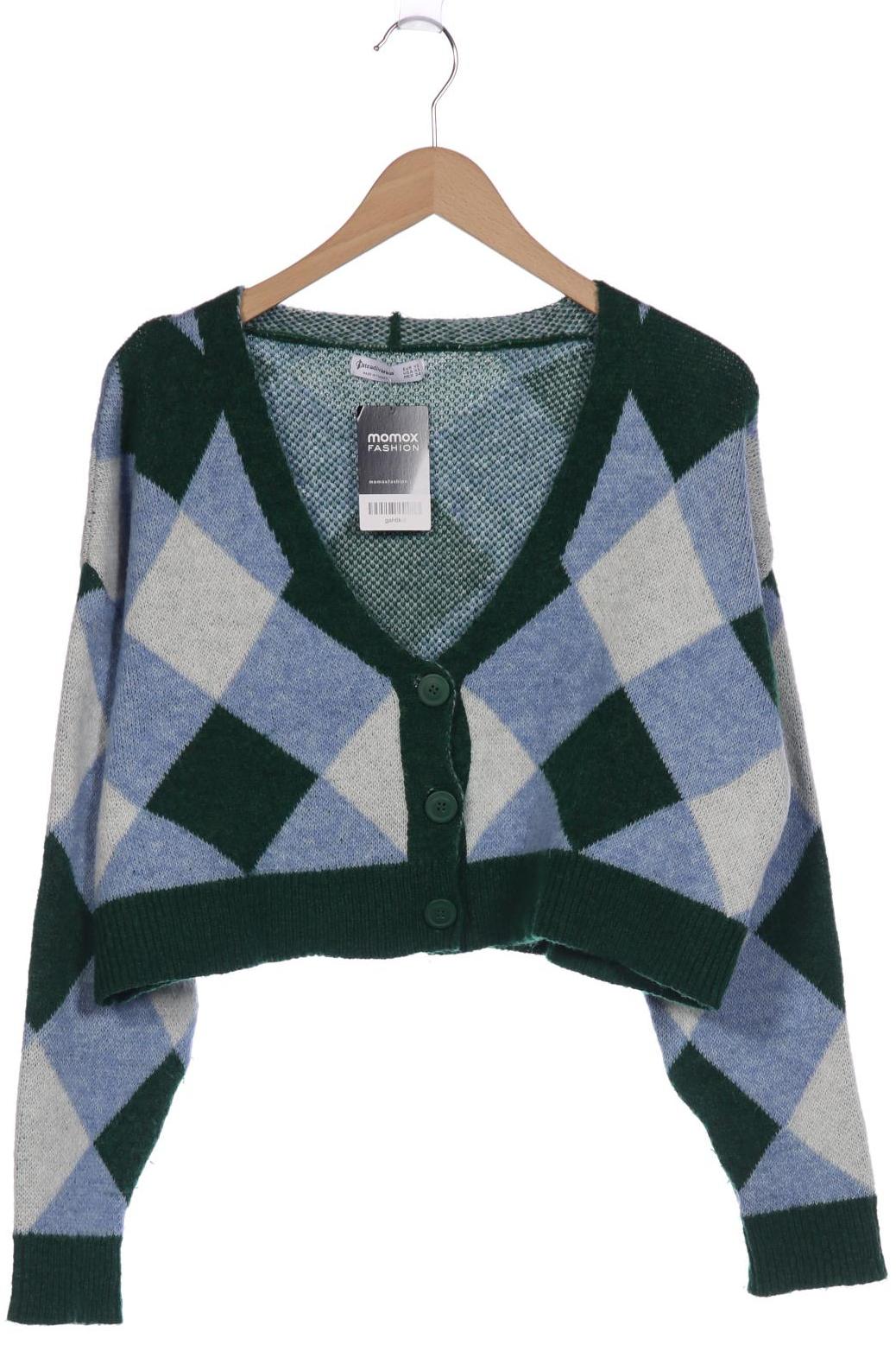 

Stradivarius Damen Strickjacke, grün