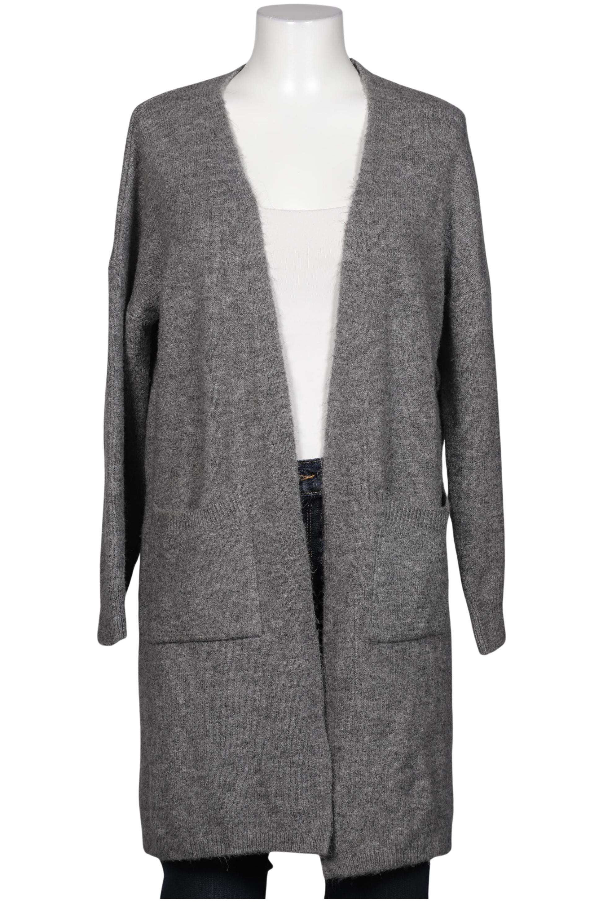 

Stradivarius Damen Strickjacke, grau, Gr. 36