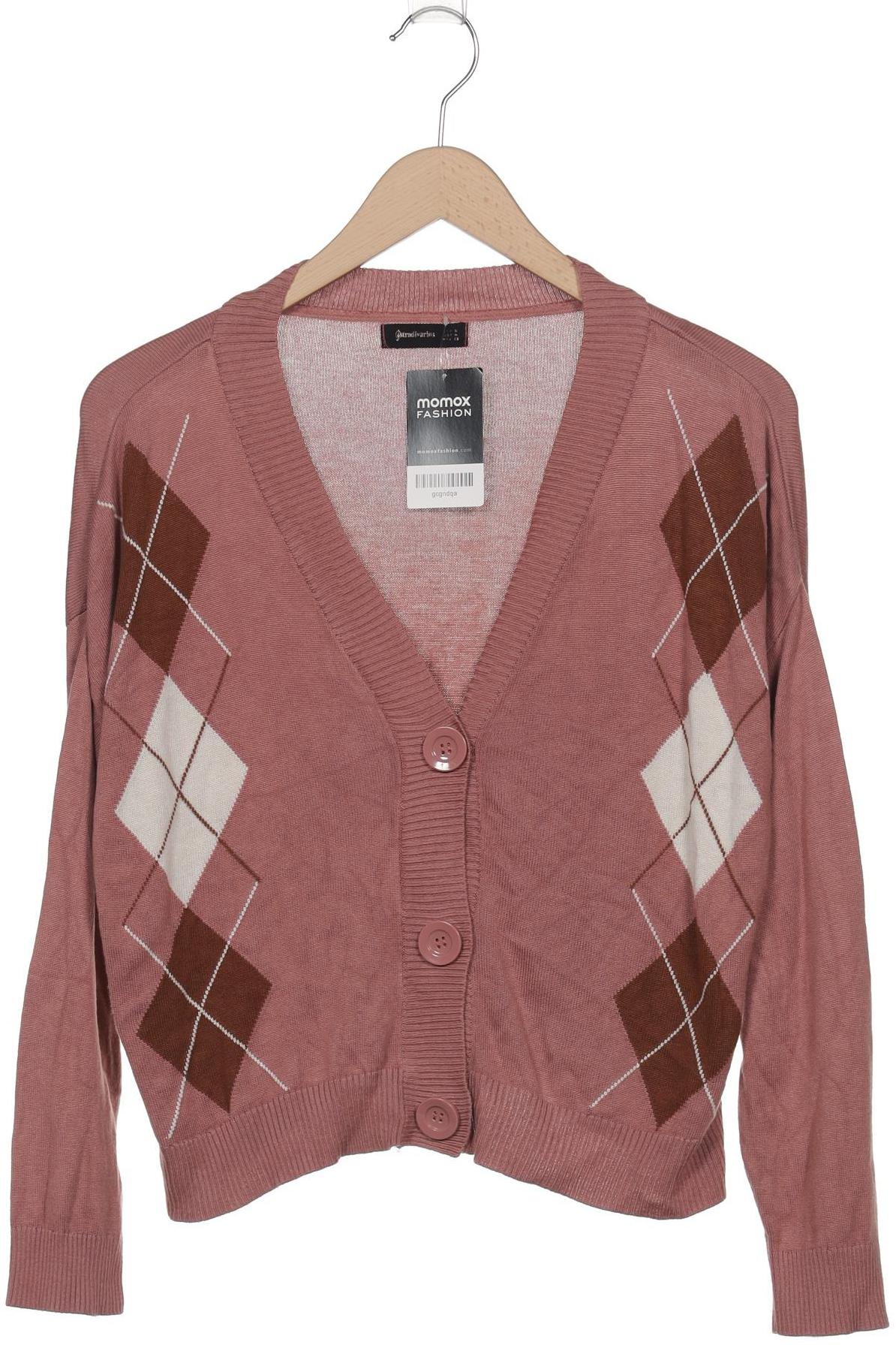 

Stradivarius Damen Strickjacke, pink, Gr. 38