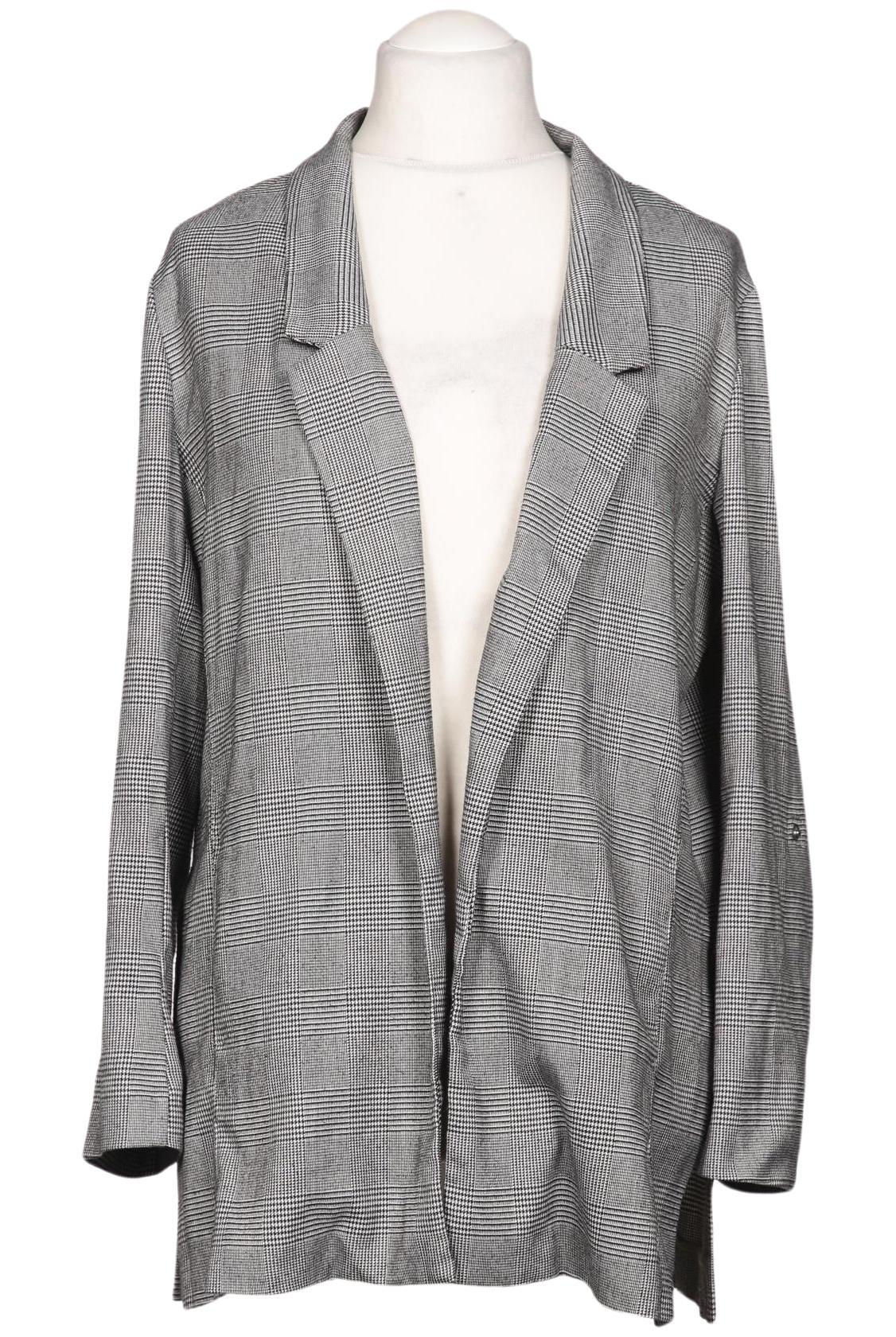 

Stradivarius Damen Strickjacke, grau, Gr. 44