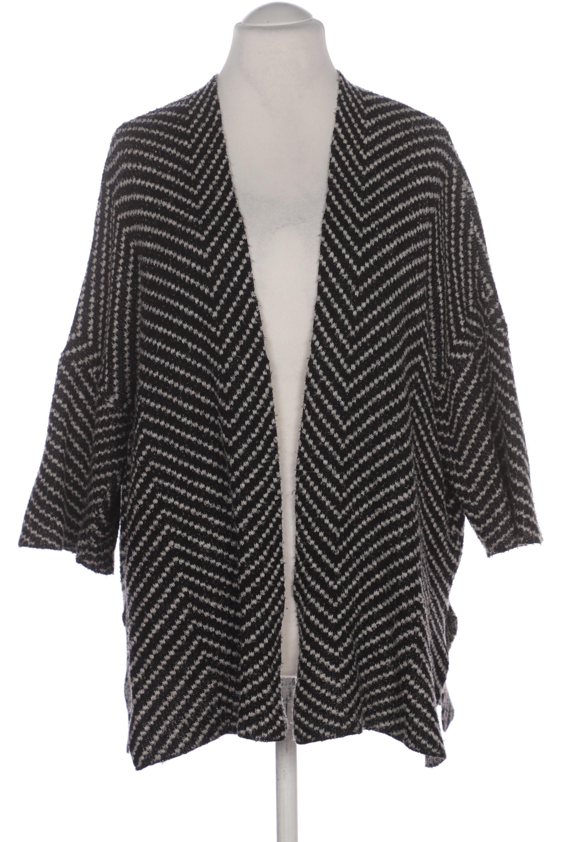 

Stradivarius Damen Strickjacke, schwarz, Gr. 38