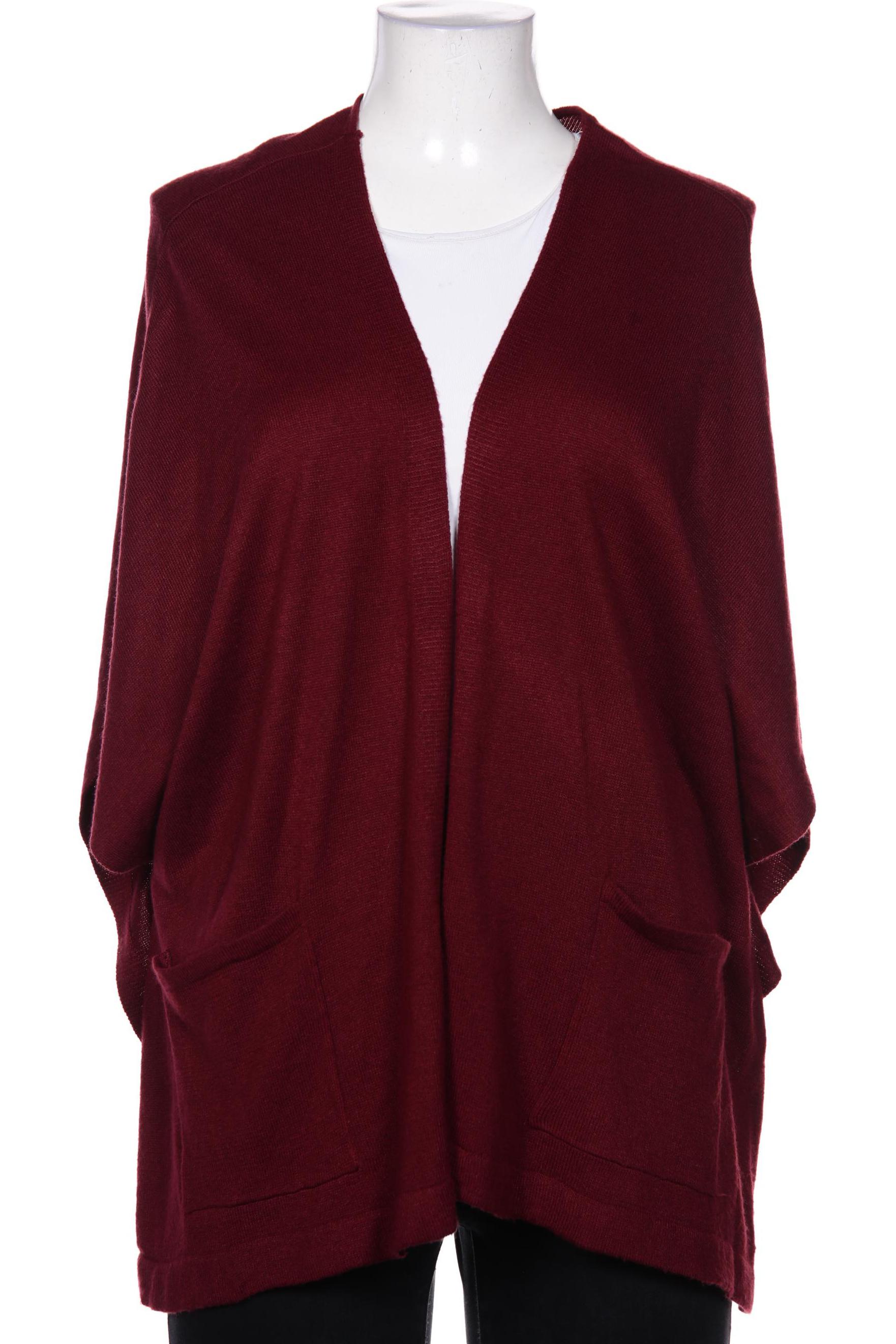 

Stradivarius Damen Strickjacke, bordeaux, Gr. 38