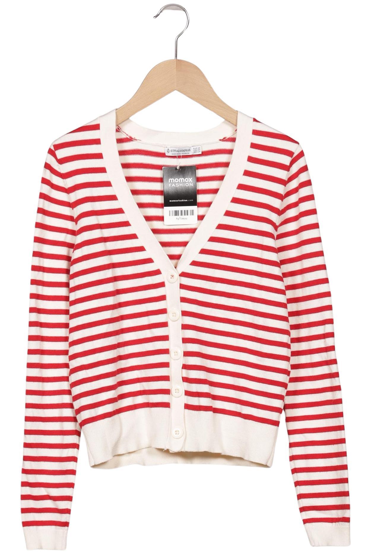 

Stradivarius Damen Strickjacke, mehrfarbig, Gr. 34