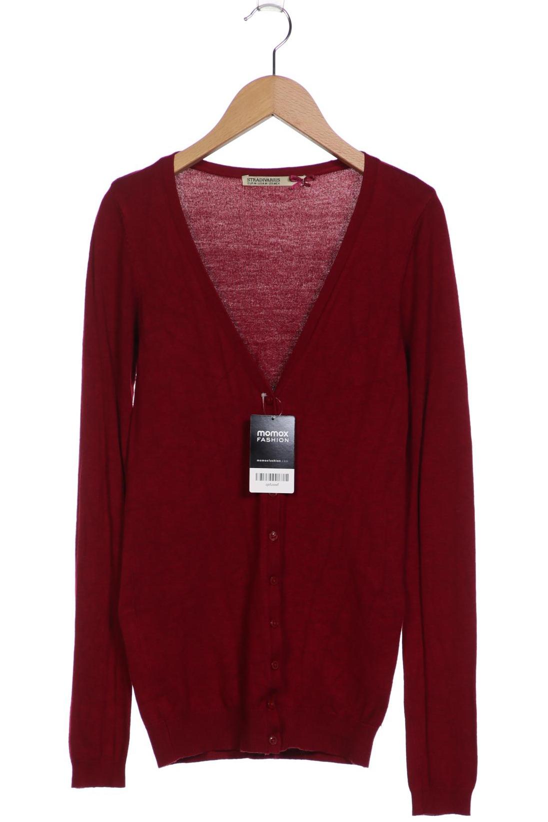 

Stradivarius Damen Strickjacke, bordeaux, Gr. 38