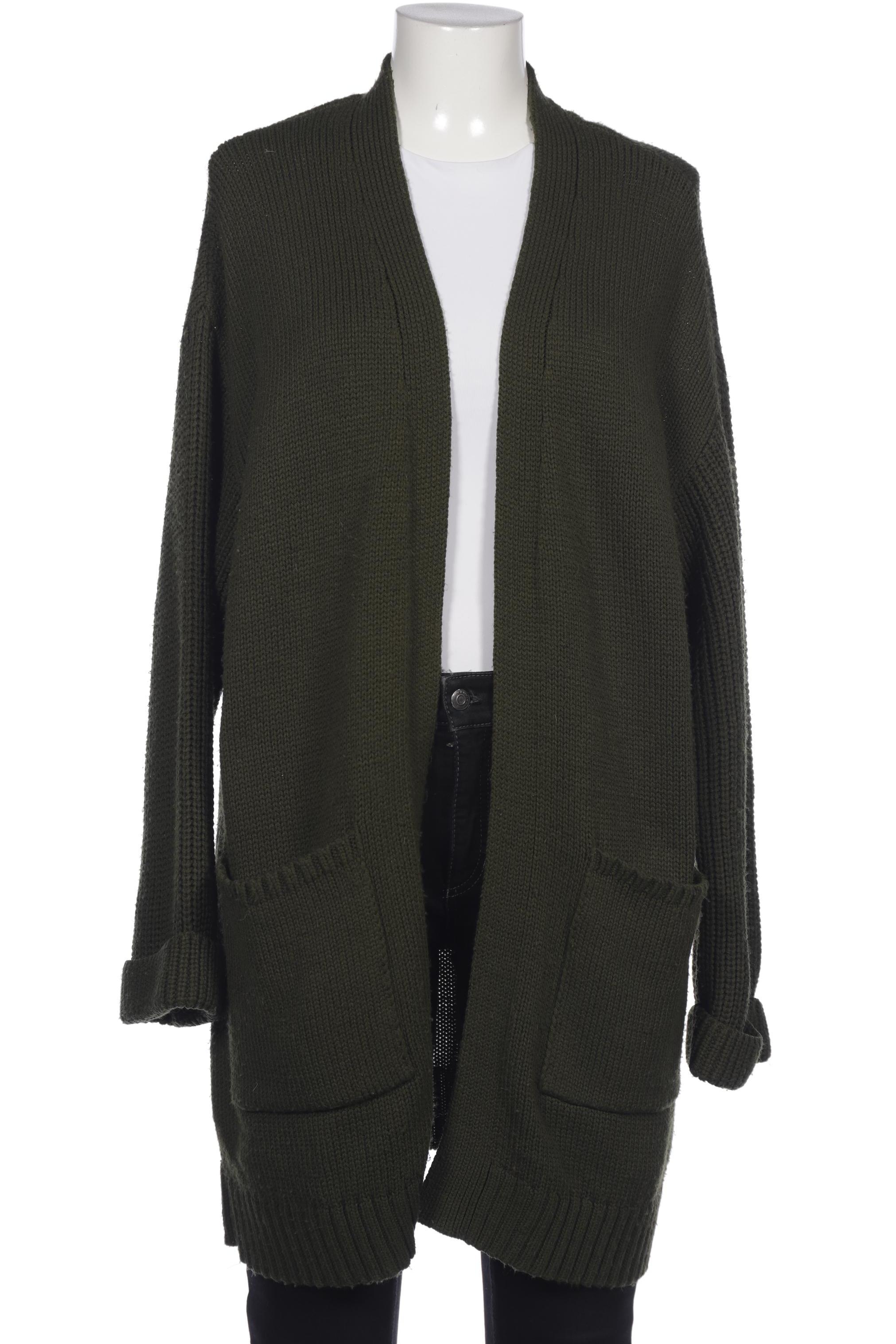 

Stradivarius Damen Strickjacke, grün, Gr. 38