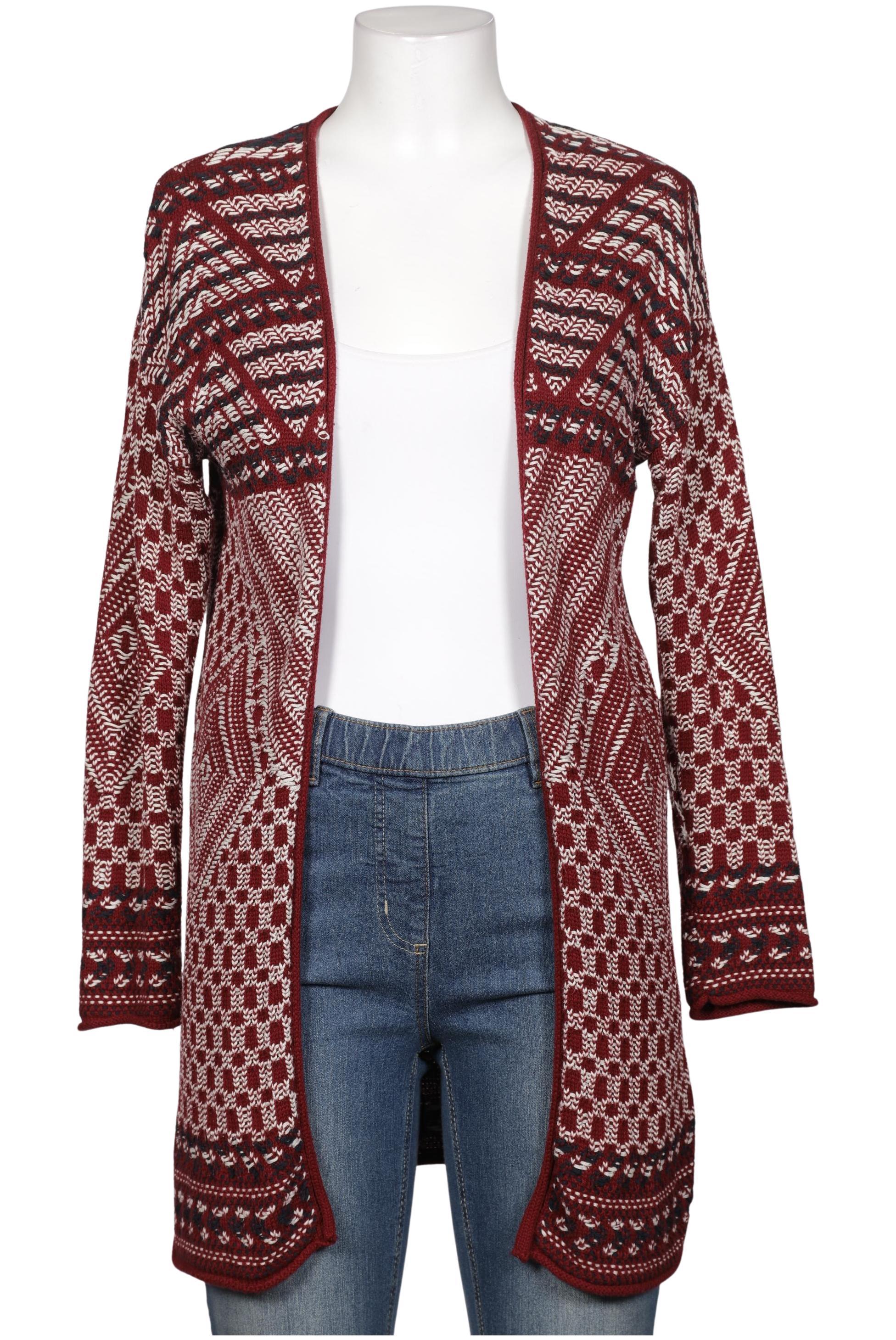 

Stradivarius Damen Strickjacke, rot, Gr. 36