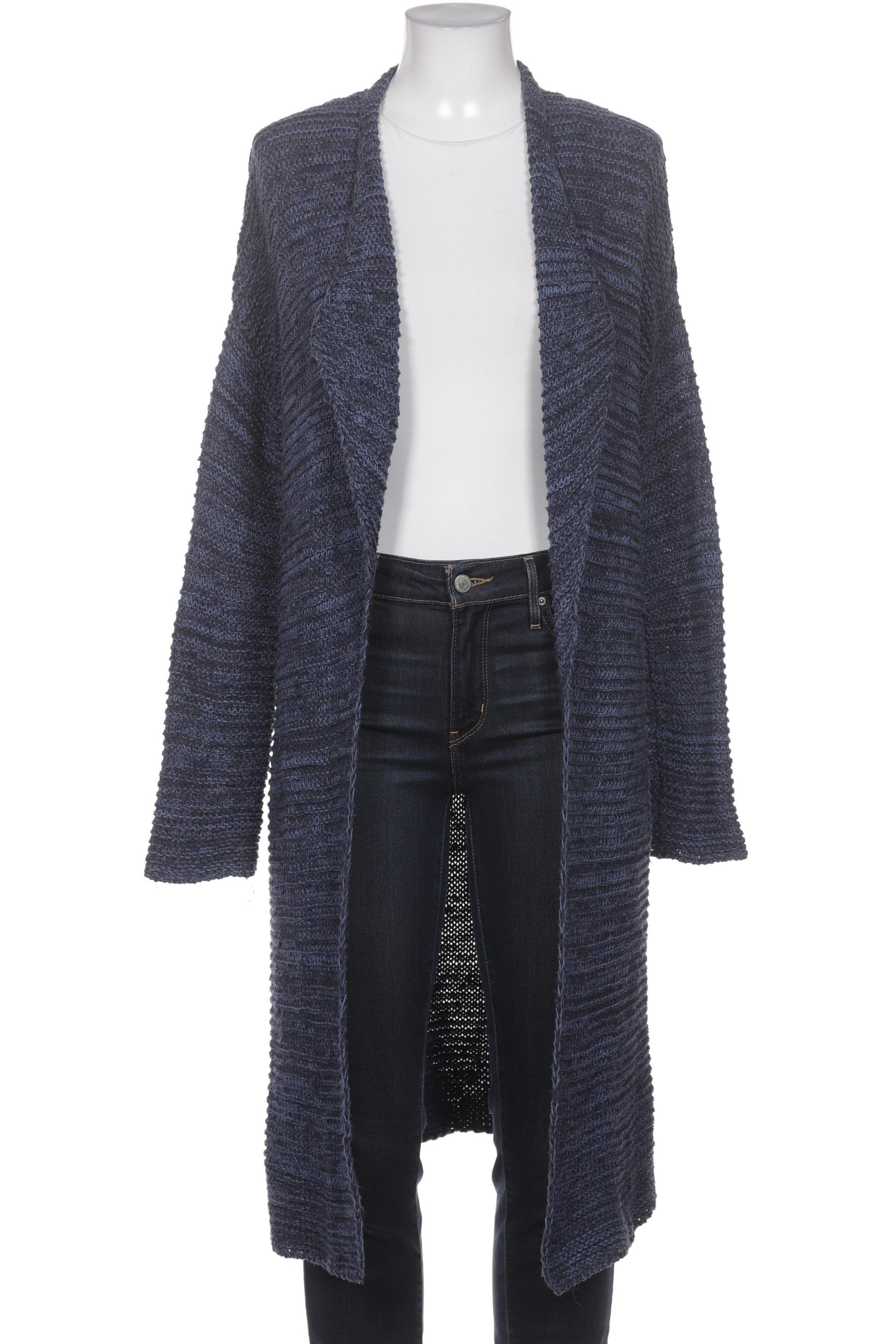 

Stradivarius Damen Strickjacke, blau, Gr. 36