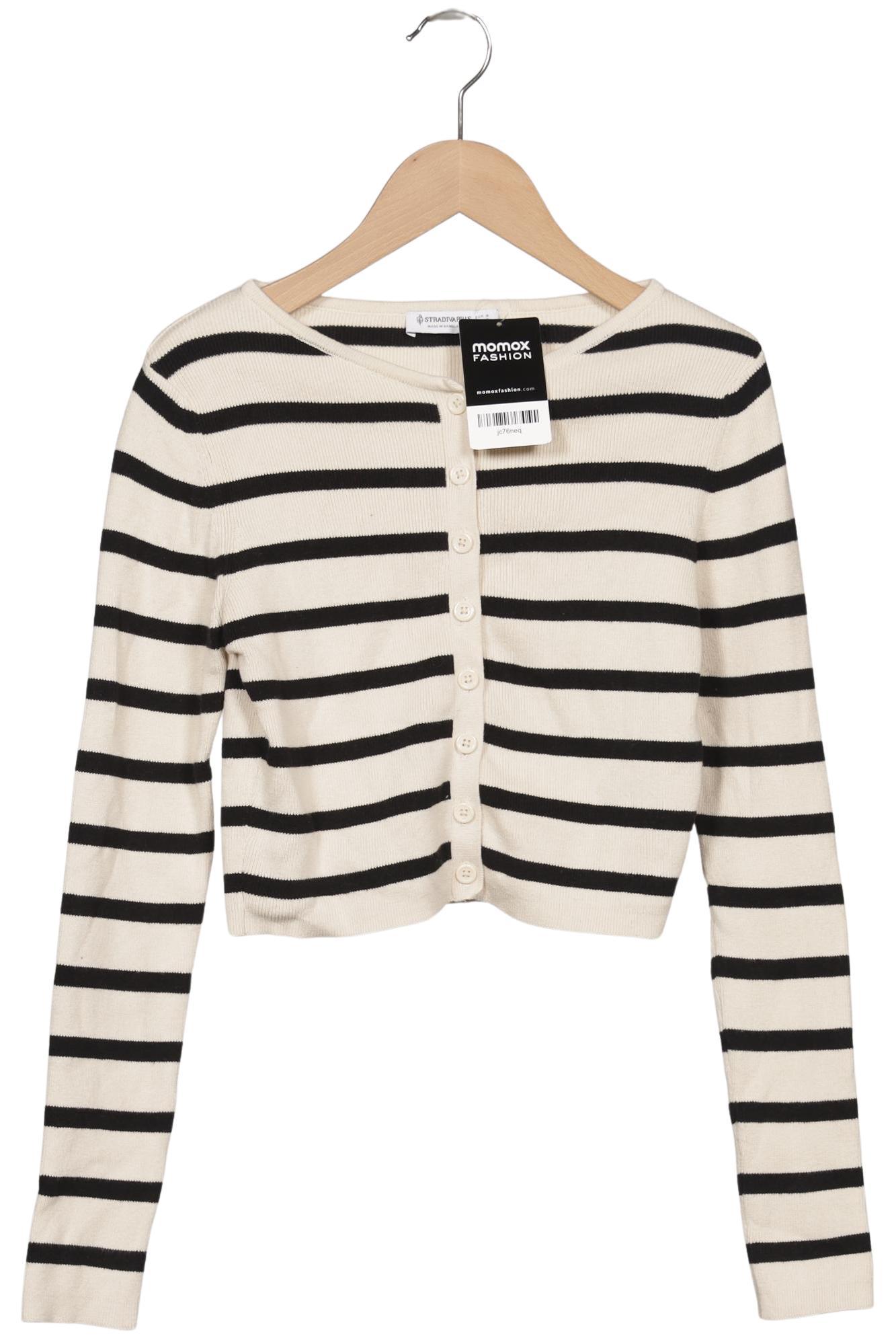 

Stradivarius Damen Strickjacke, mehrfarbig, Gr. 36