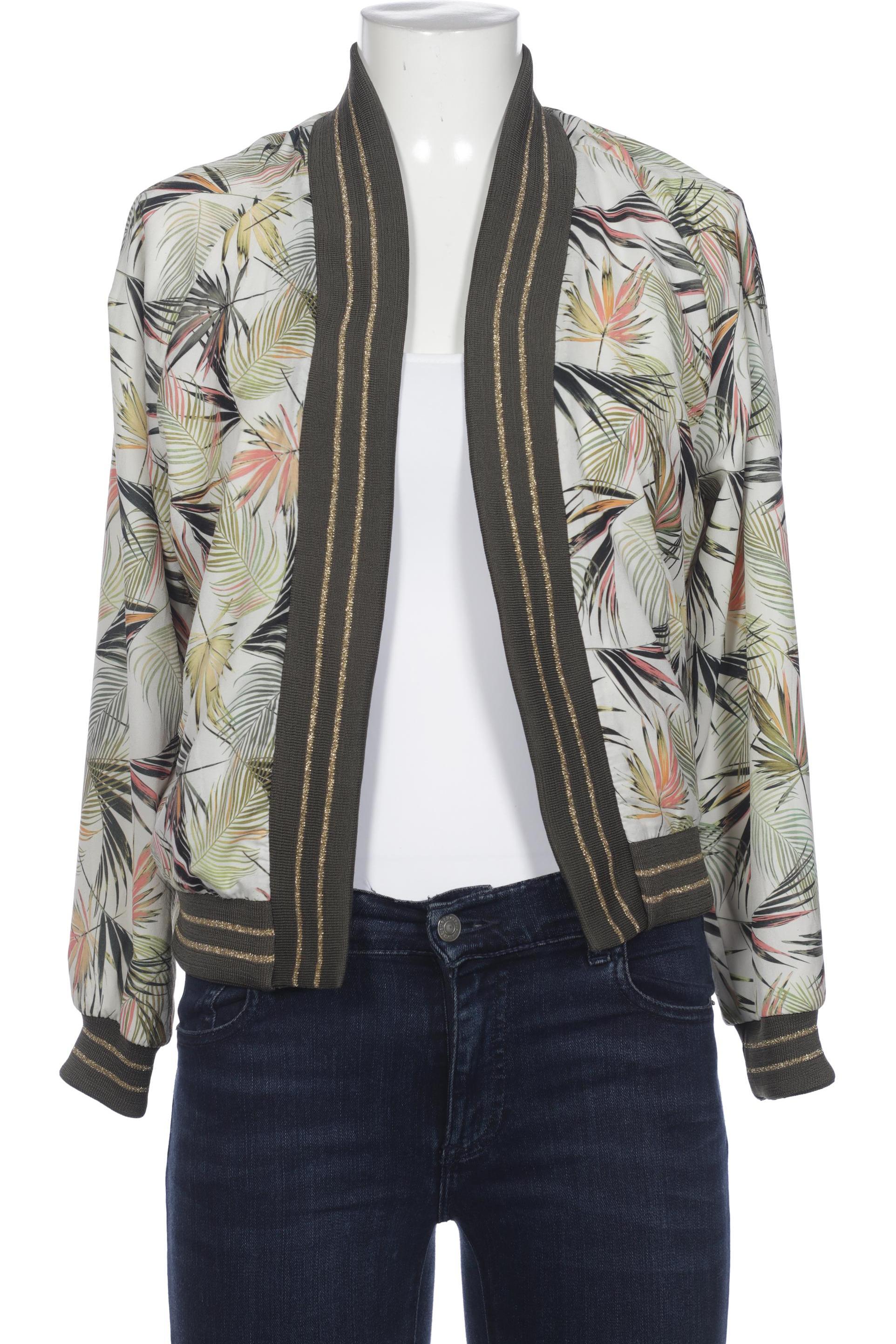 

Stradivarius Damen Strickjacke, cremeweiß, Gr. 38