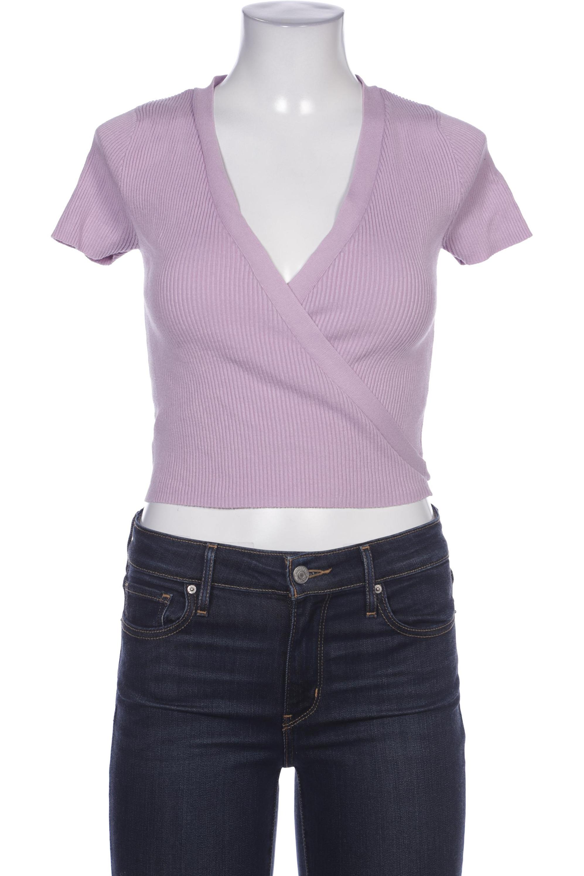 

Stradivarius Damen Strickjacke, flieder, Gr. 36