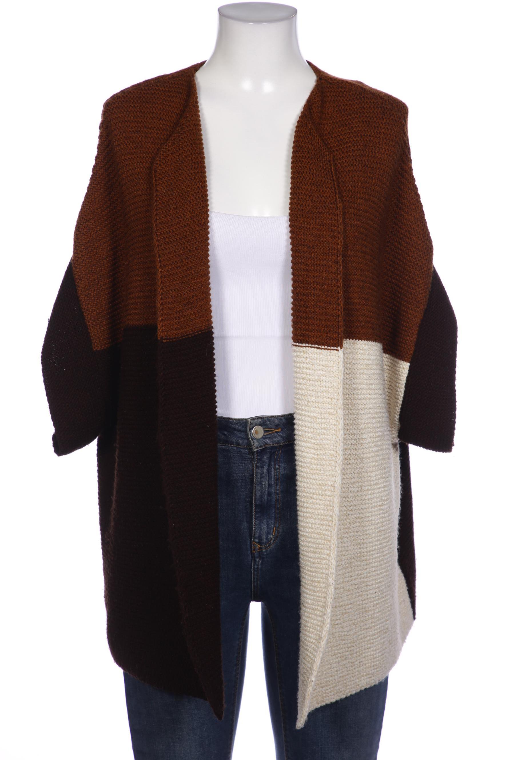 

Stradivarius Damen Strickjacke, braun, Gr. 38