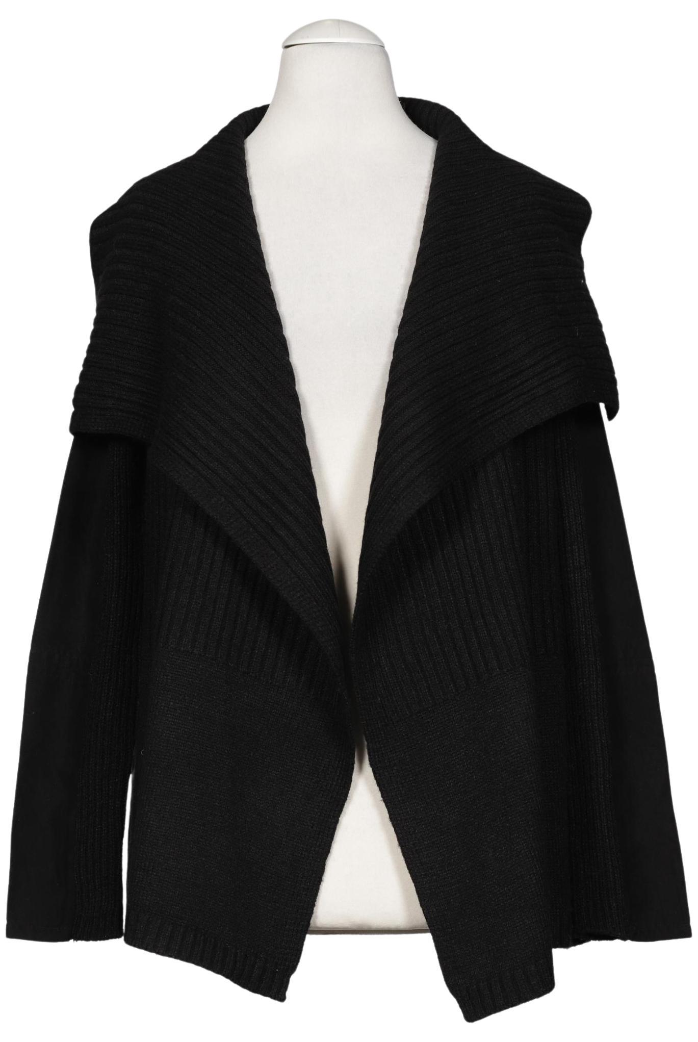 

Stradivarius Damen Strickjacke, schwarz, Gr. 36