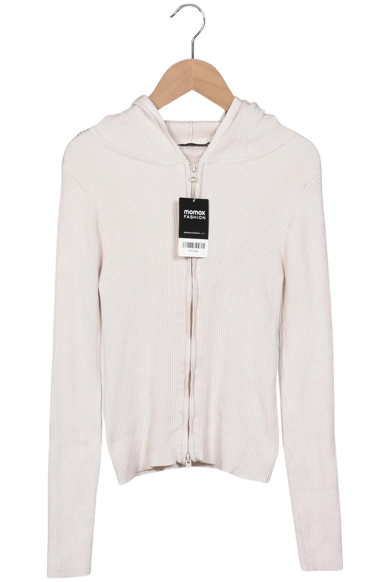 

Stradivarius Damen Strickjacke, cremeweiß, Gr. 36