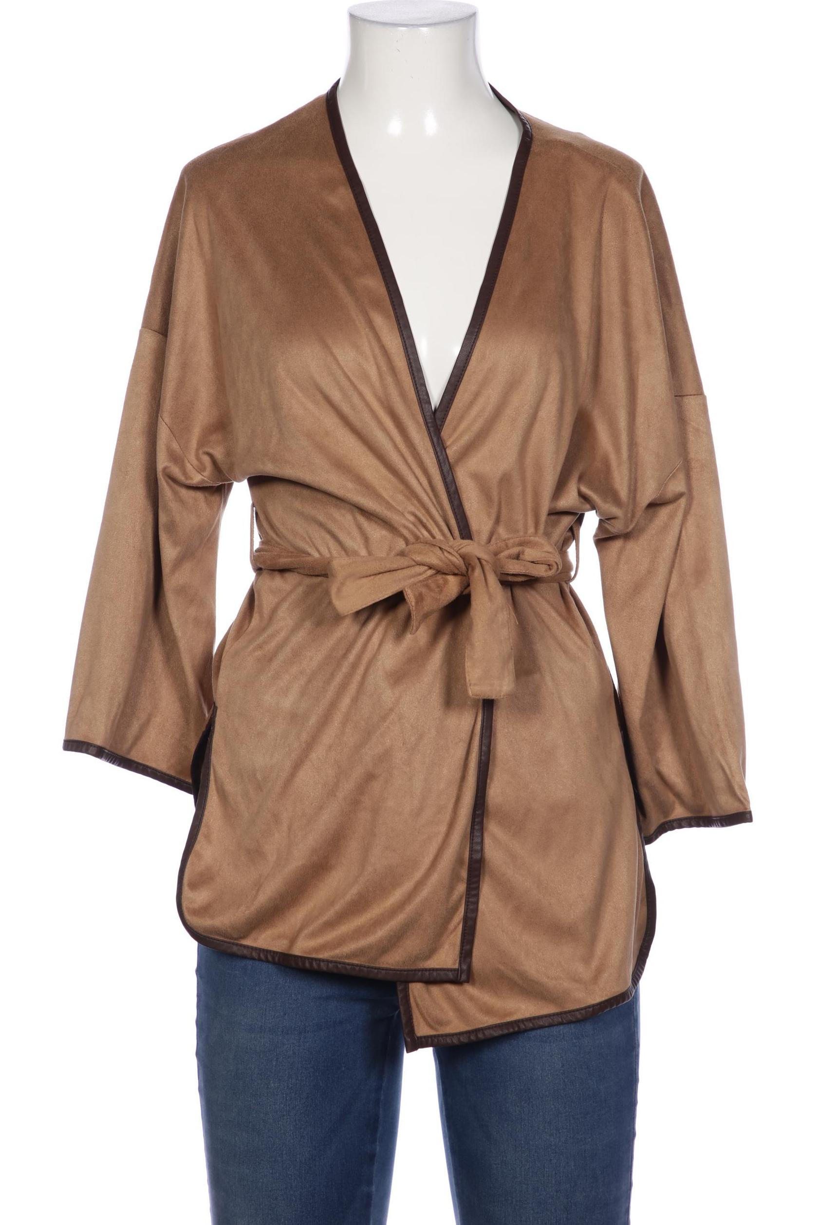 

Stradivarius Damen Strickjacke, beige, Gr. 36