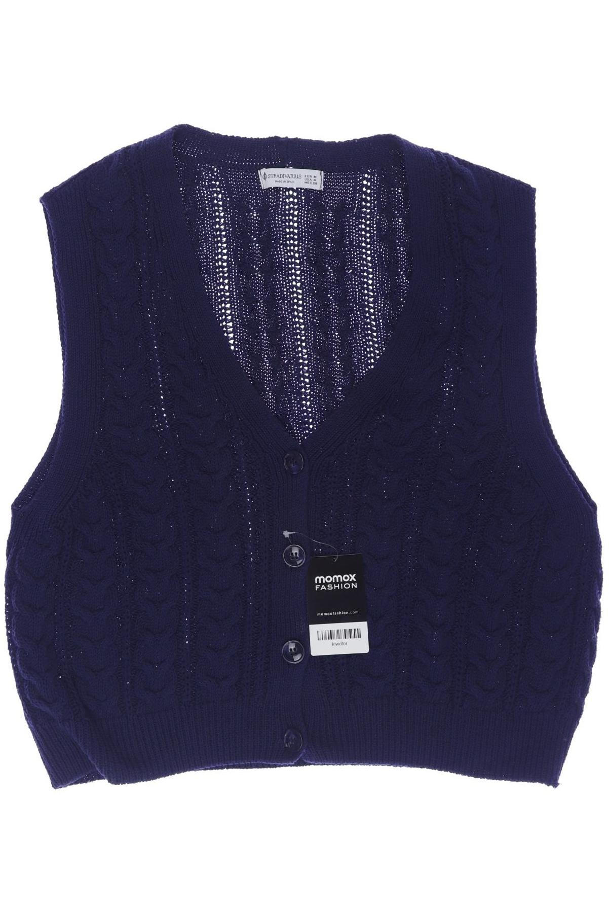 

Stradivarius Damen Strickjacke, marineblau, Gr. 38