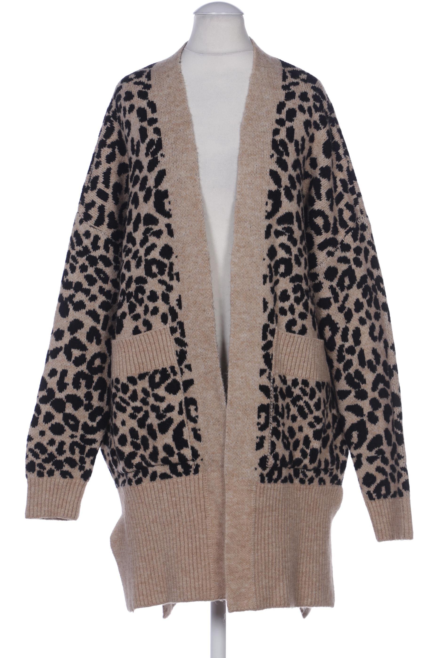

Stradivarius Damen Strickjacke, beige, Gr. 36